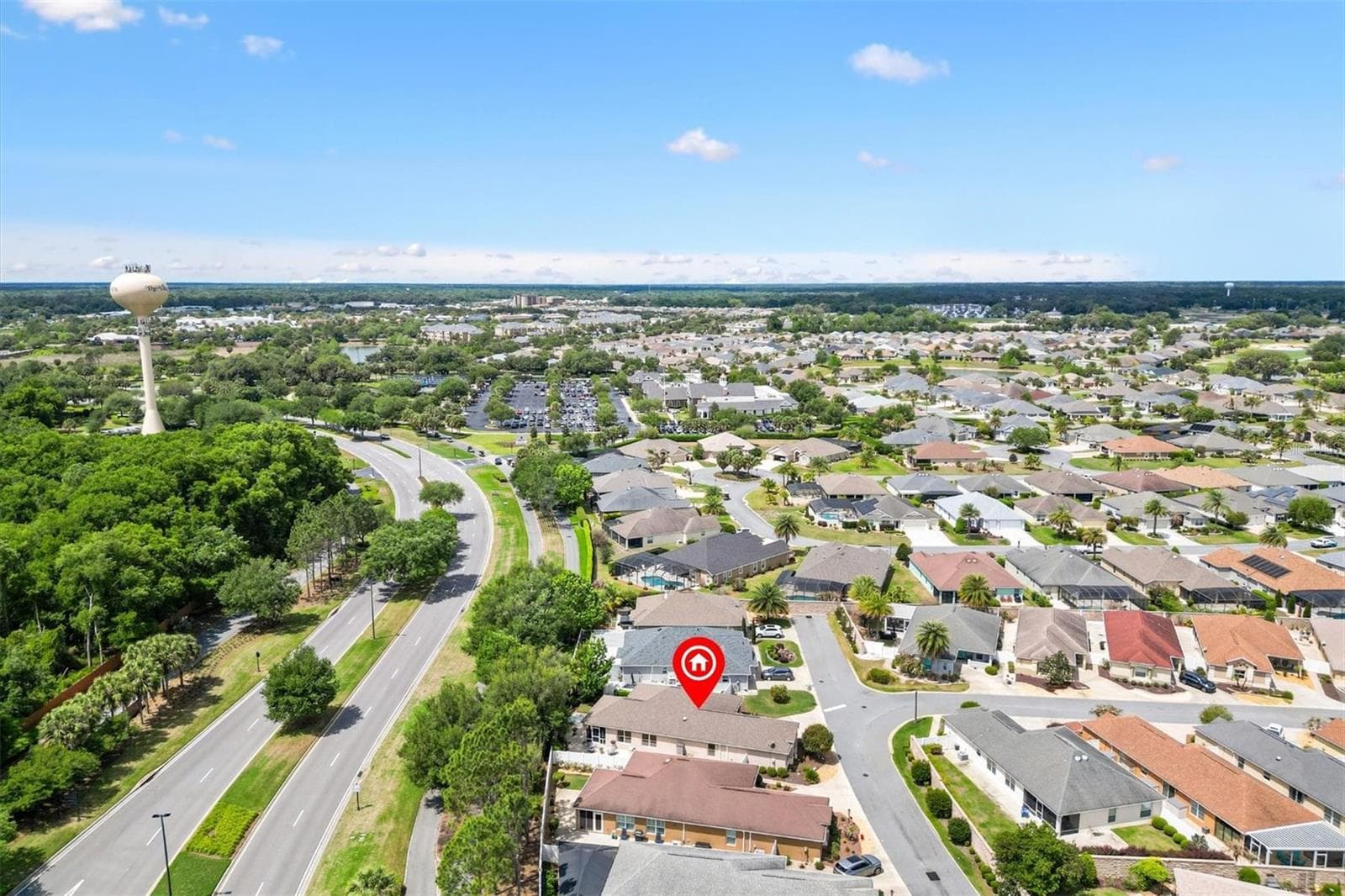 Villa at 2334 ROSE ARBOR ST, THE VILLAGES, photo 44 of 46