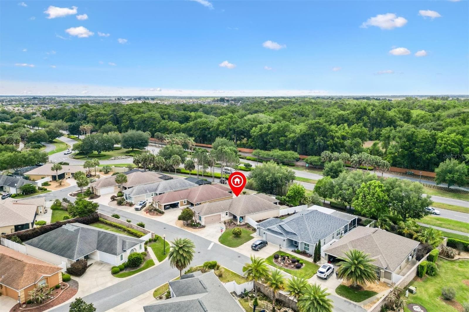 Villa at 2334 ROSE ARBOR ST, THE VILLAGES, photo 45 of 46