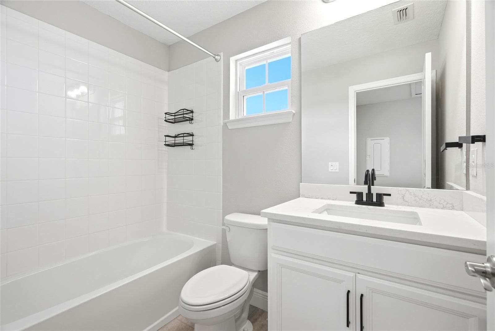 Second floor full bathroom with Tub and shower - 5282 NEIL DR, ST PETERSBURG