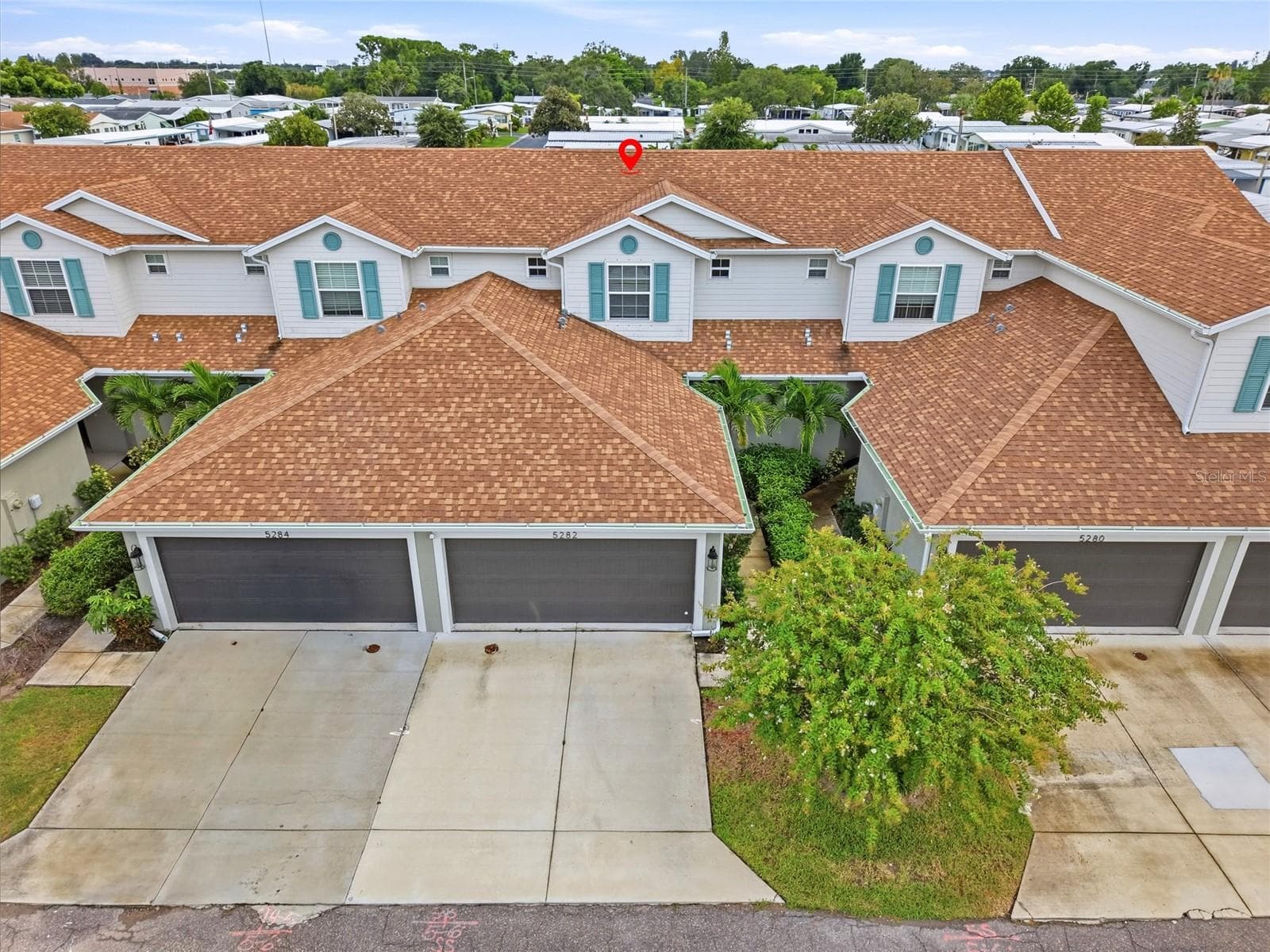 Nice Townhouse building - 5282 NEIL DR, ST PETERSBURG