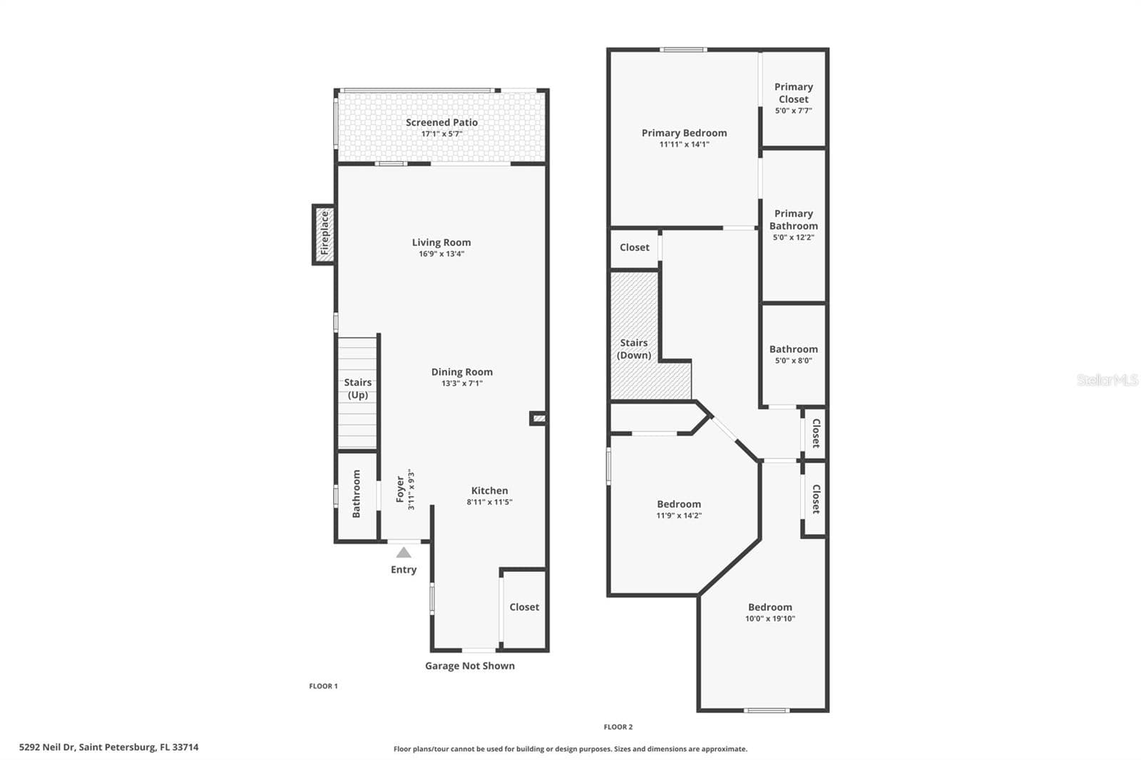 Townhouse at 5282 NEIL DR, ST PETERSBURG, photo 50 of 50