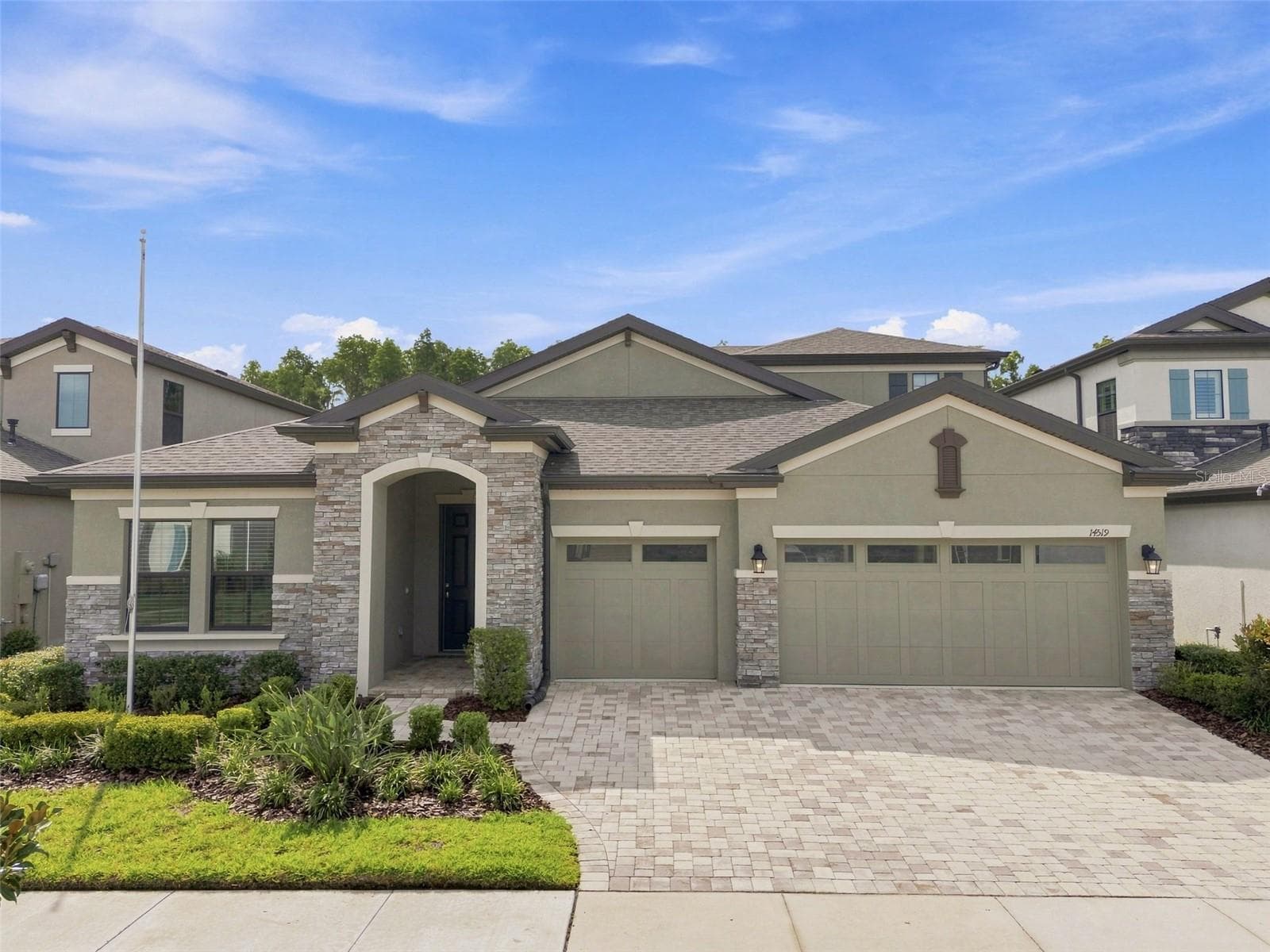 Single Family Residence at 14519 WOODLAND SPUR DR, LITHIA, photo 46 of 54