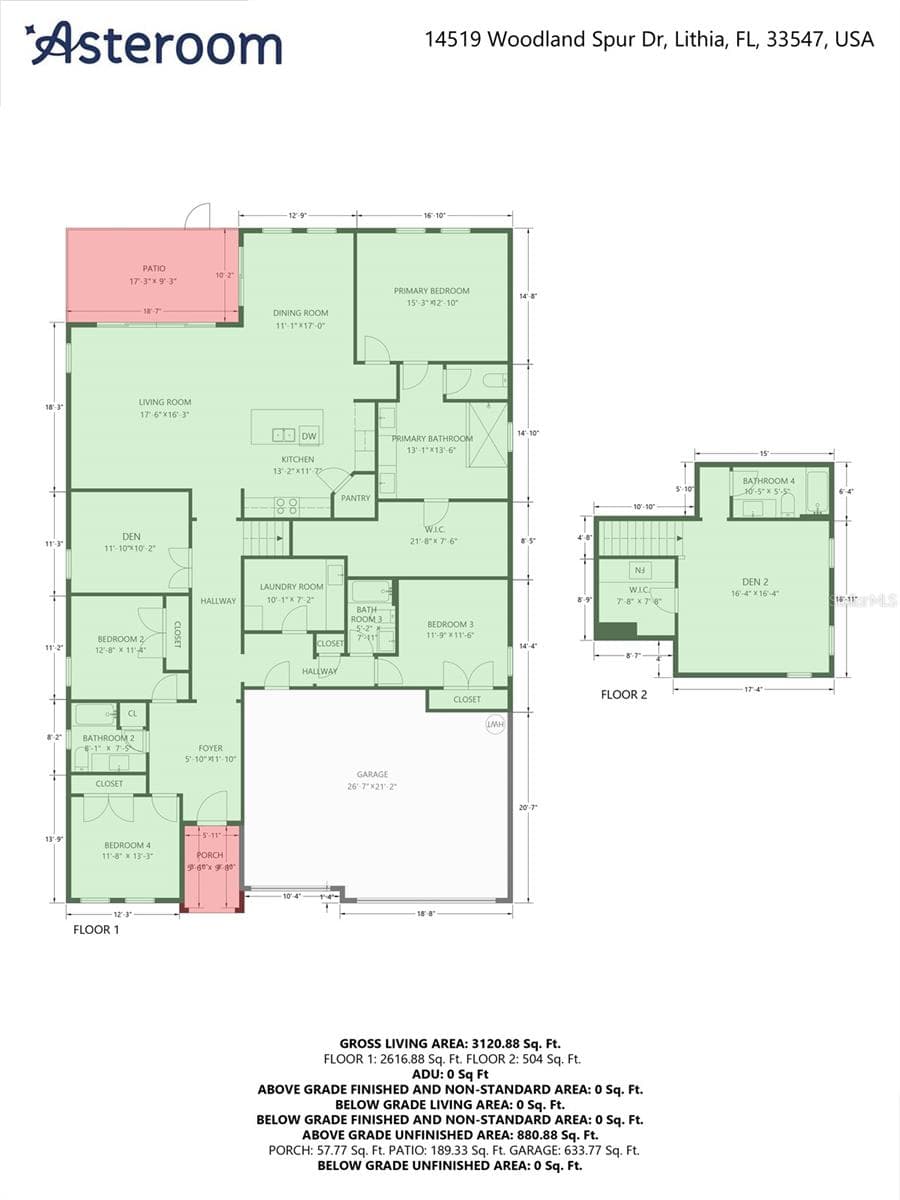 Single Family Residence at 14519 WOODLAND SPUR DR, LITHIA, photo 54 of 54
