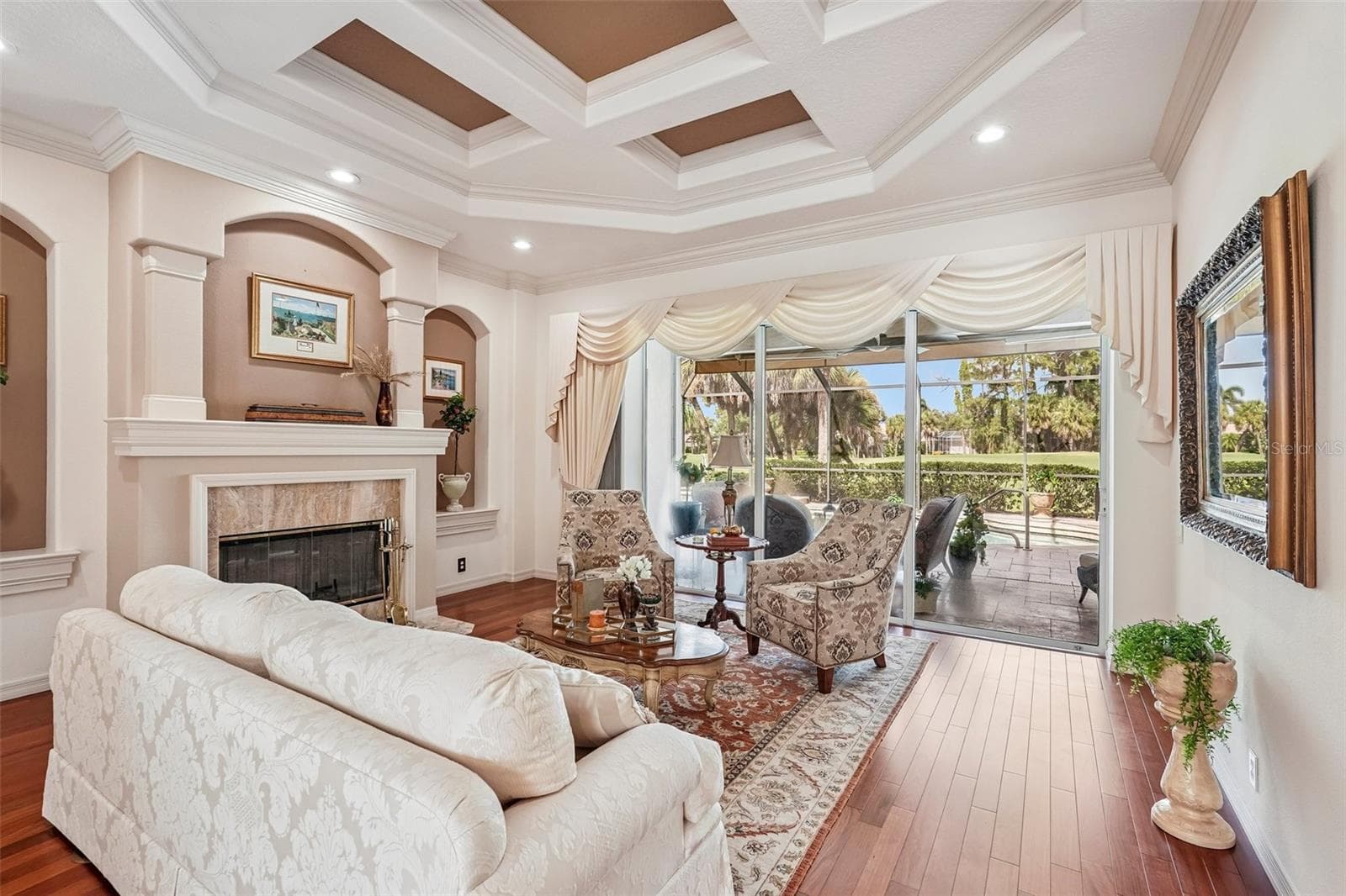 Amazing views of golf course to relax with friends - 403 LANSBROOK DR, VENICE
