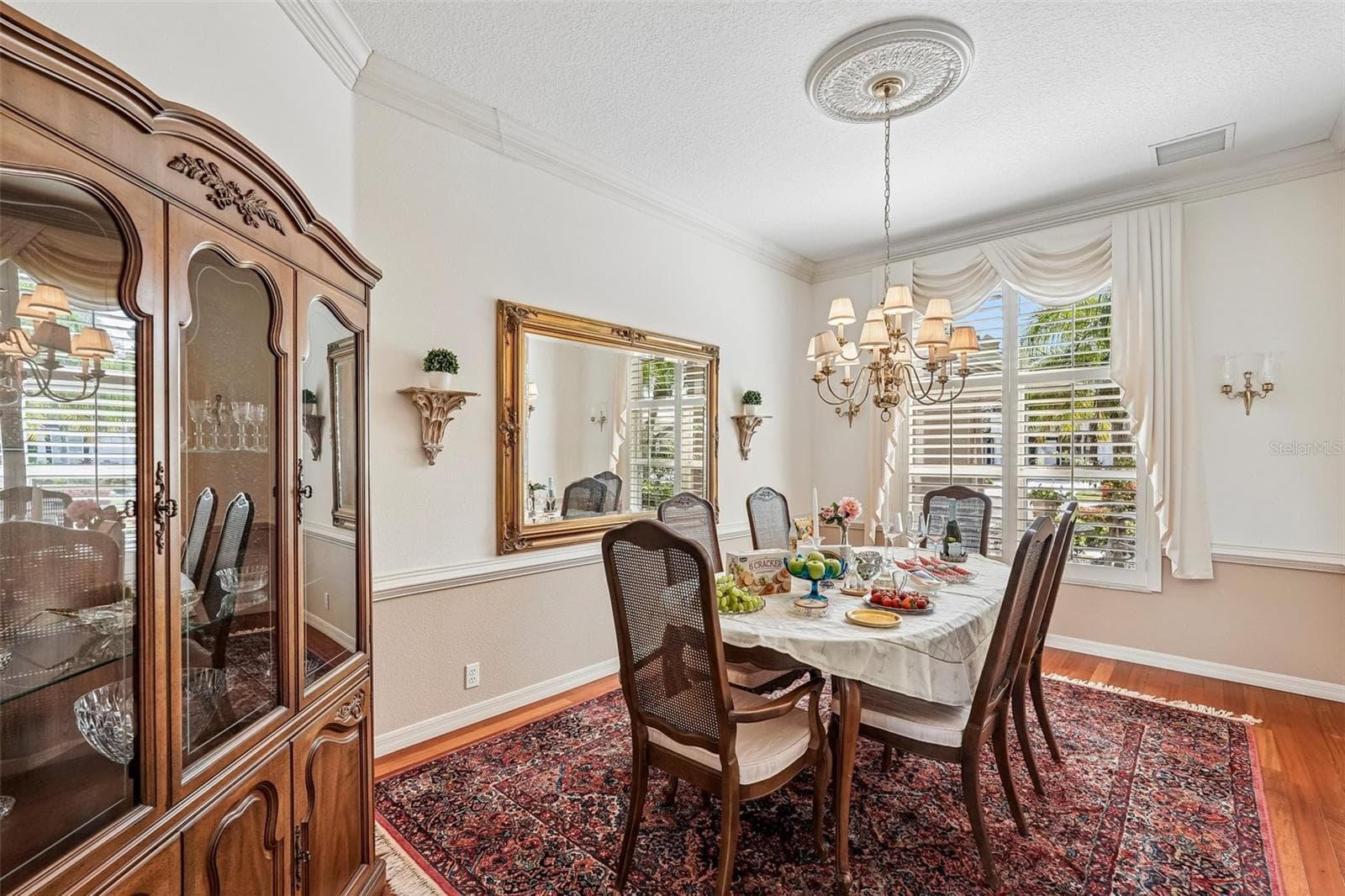 Formal Dining - 403 LANSBROOK DR, VENICE