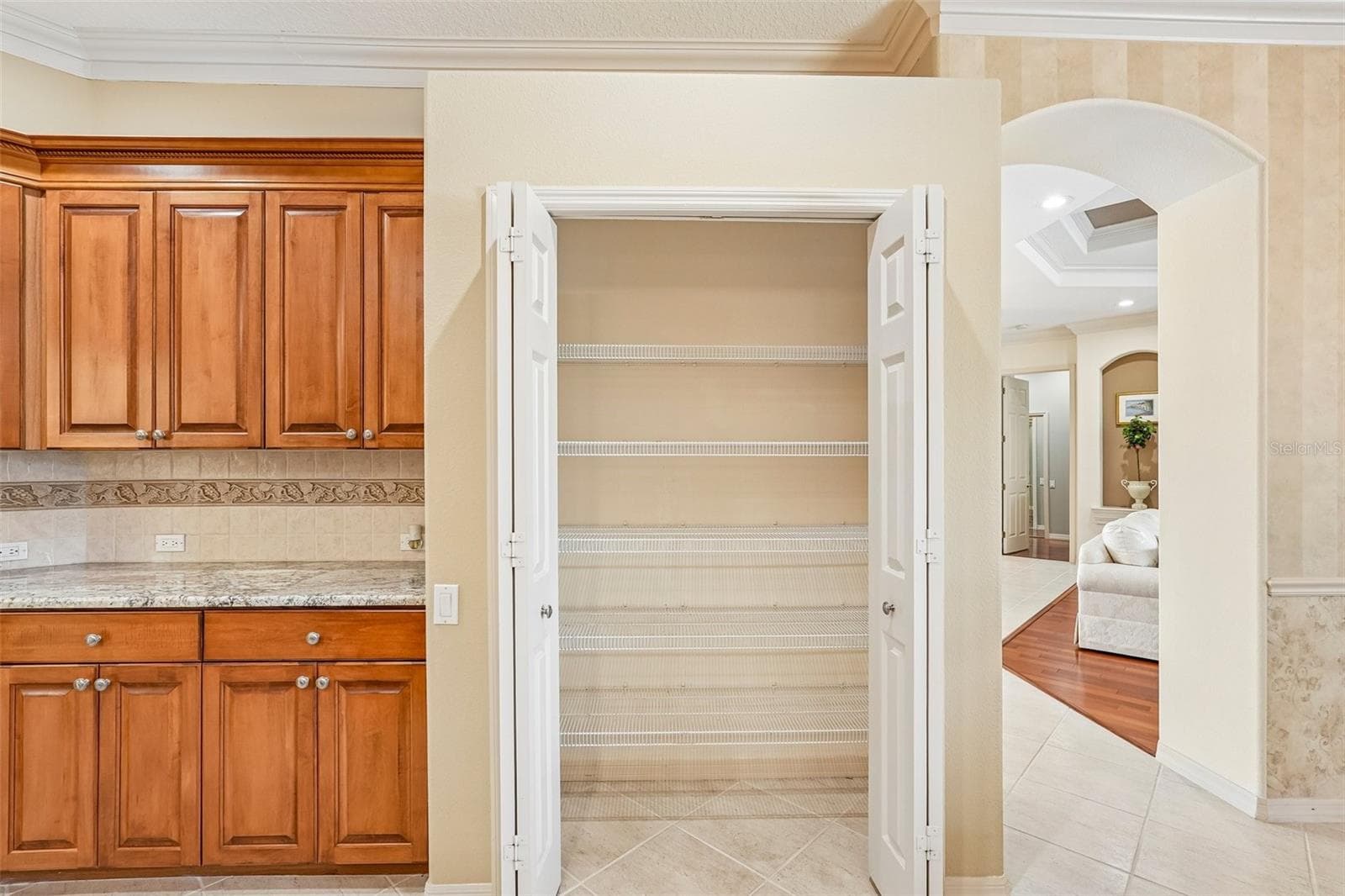 Closet pantry - 403 LANSBROOK DR, VENICE