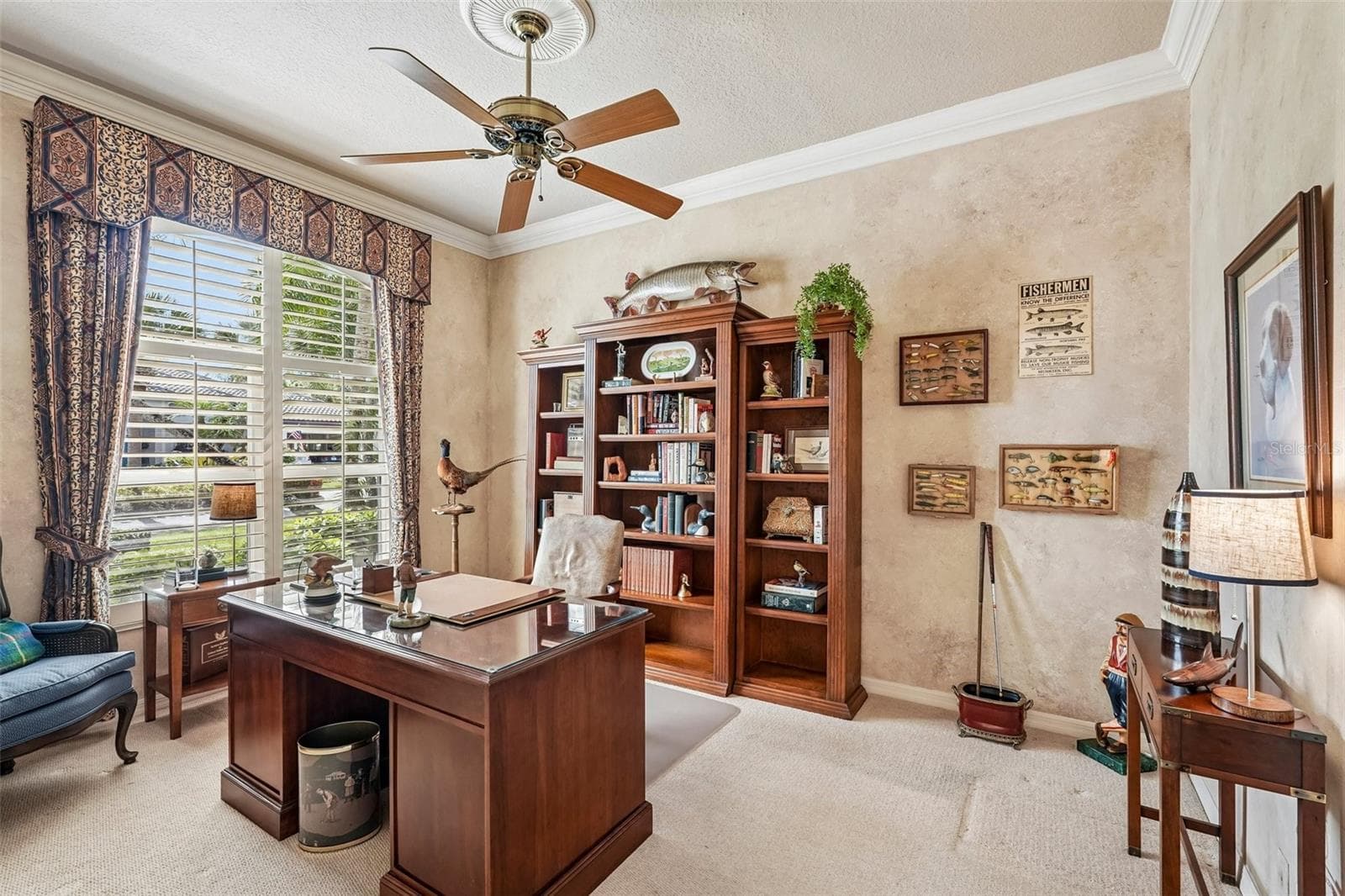 Beautiful Office/Den - 403 LANSBROOK DR, VENICE