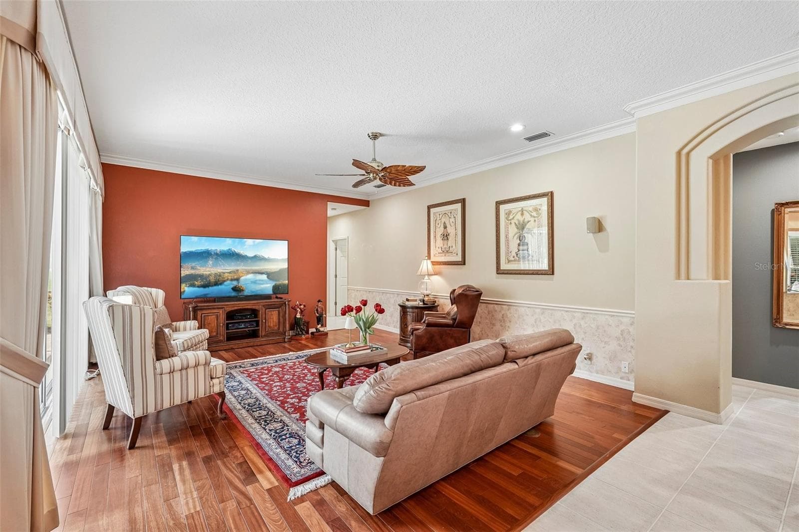 Family Room - 403 LANSBROOK DR, VENICE