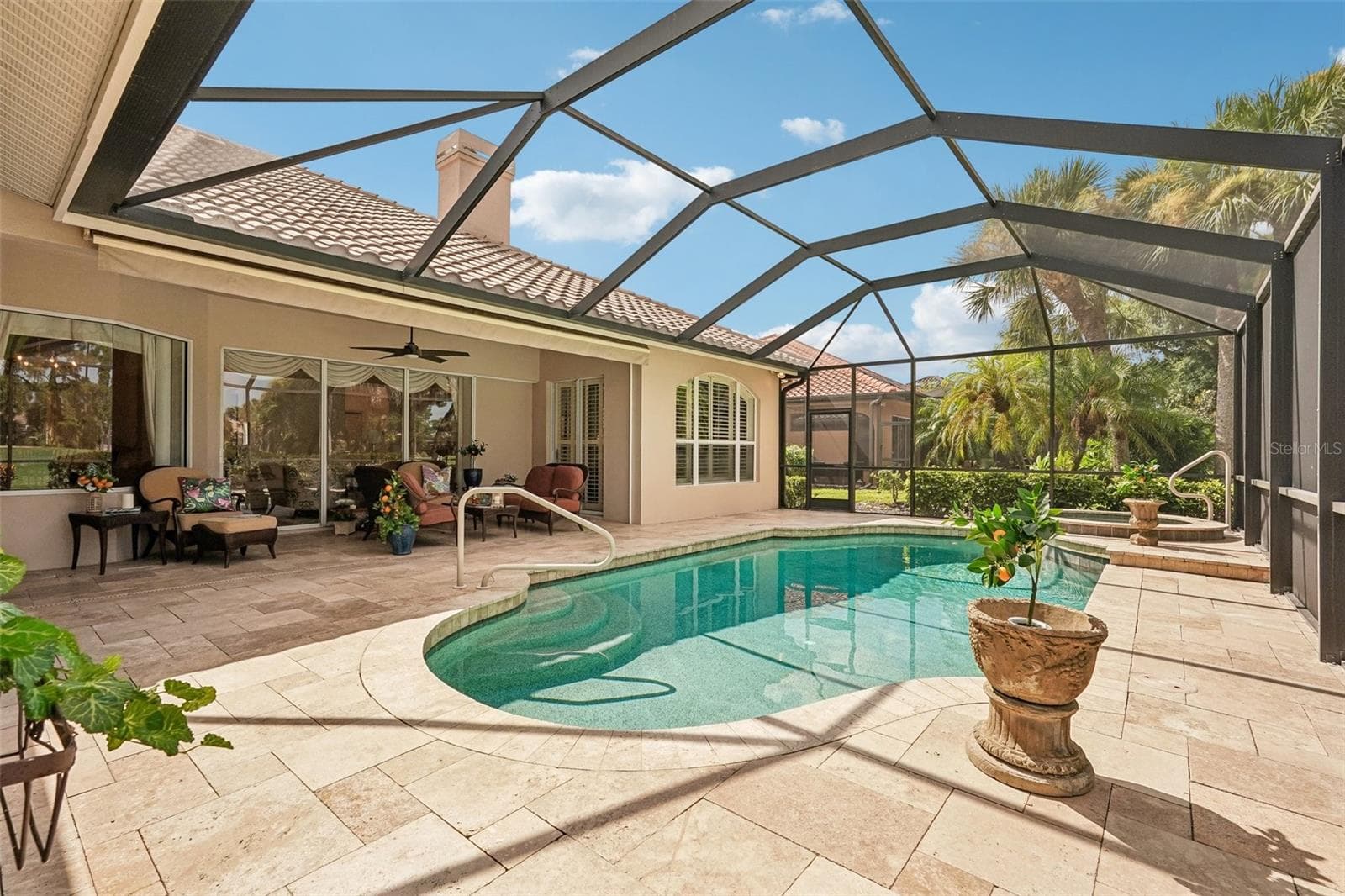 Single Family Residence at 403 LANSBROOK DR, VENICE, photo 51 of 91