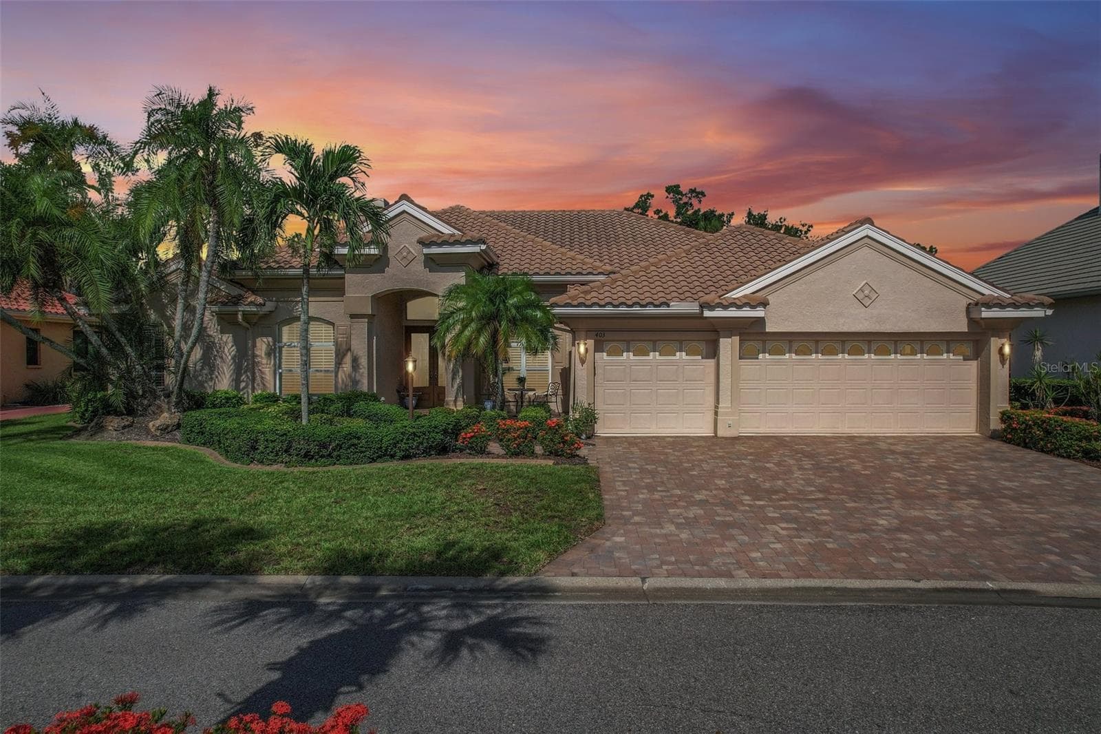 Single Family Residence at 403 LANSBROOK DR, VENICE, photo 64 of 91