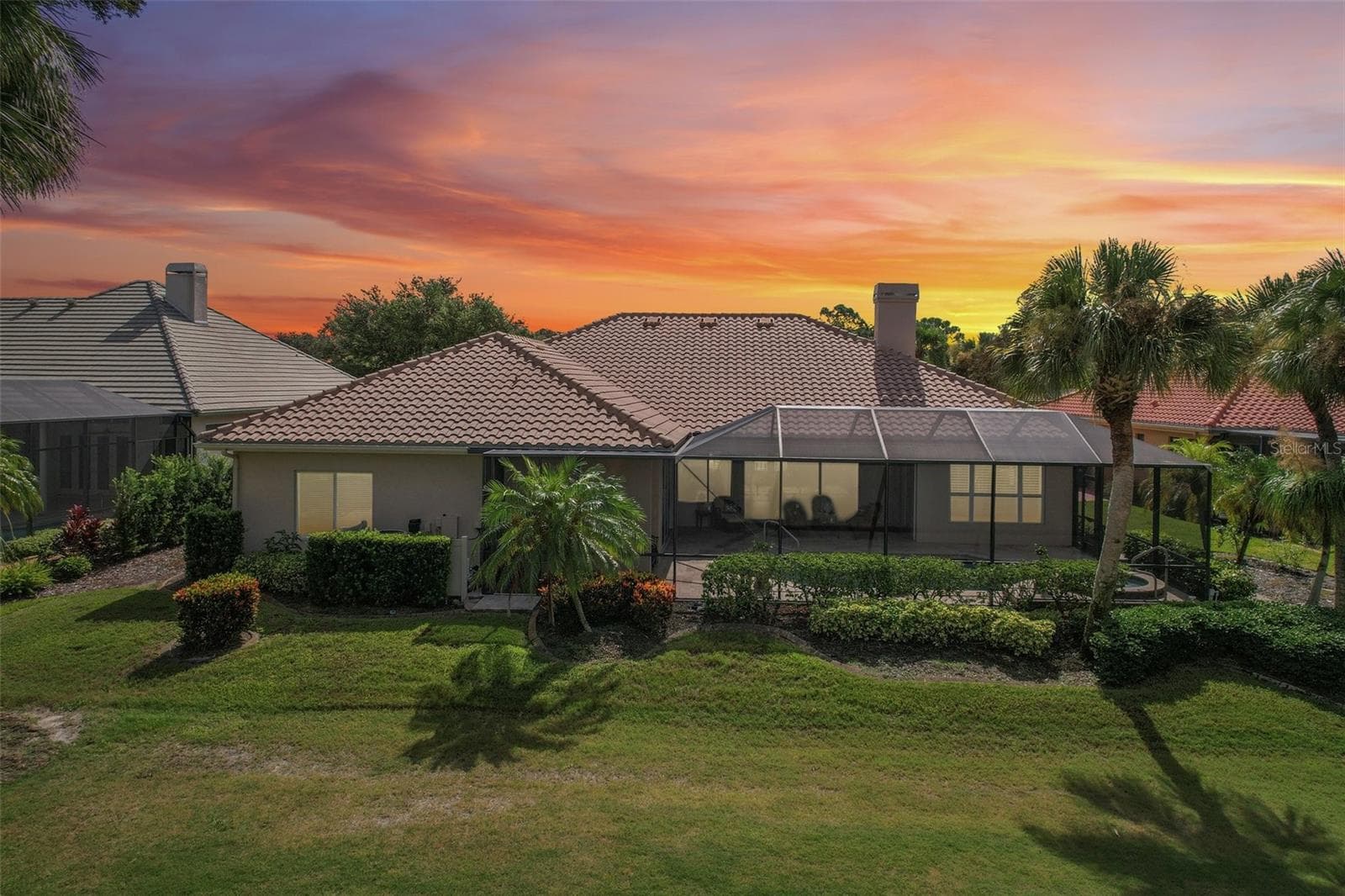 Single Family Residence at 403 LANSBROOK DR, VENICE, photo 65 of 91