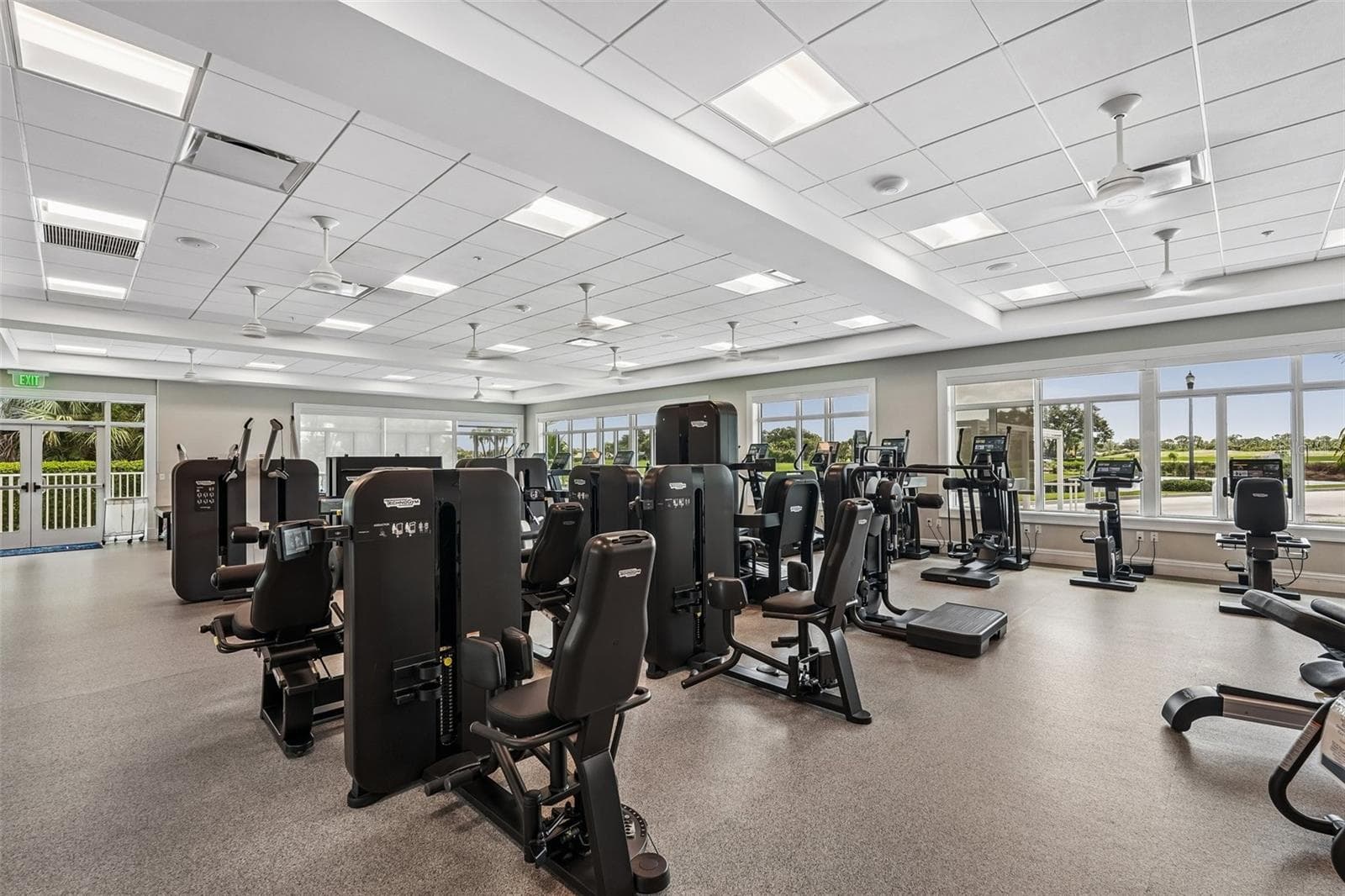Wellness Workout Area - 403 LANSBROOK DR, VENICE