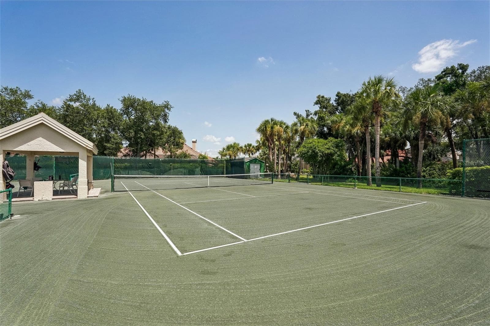 Tennis courts - 403 LANSBROOK DR, VENICE
