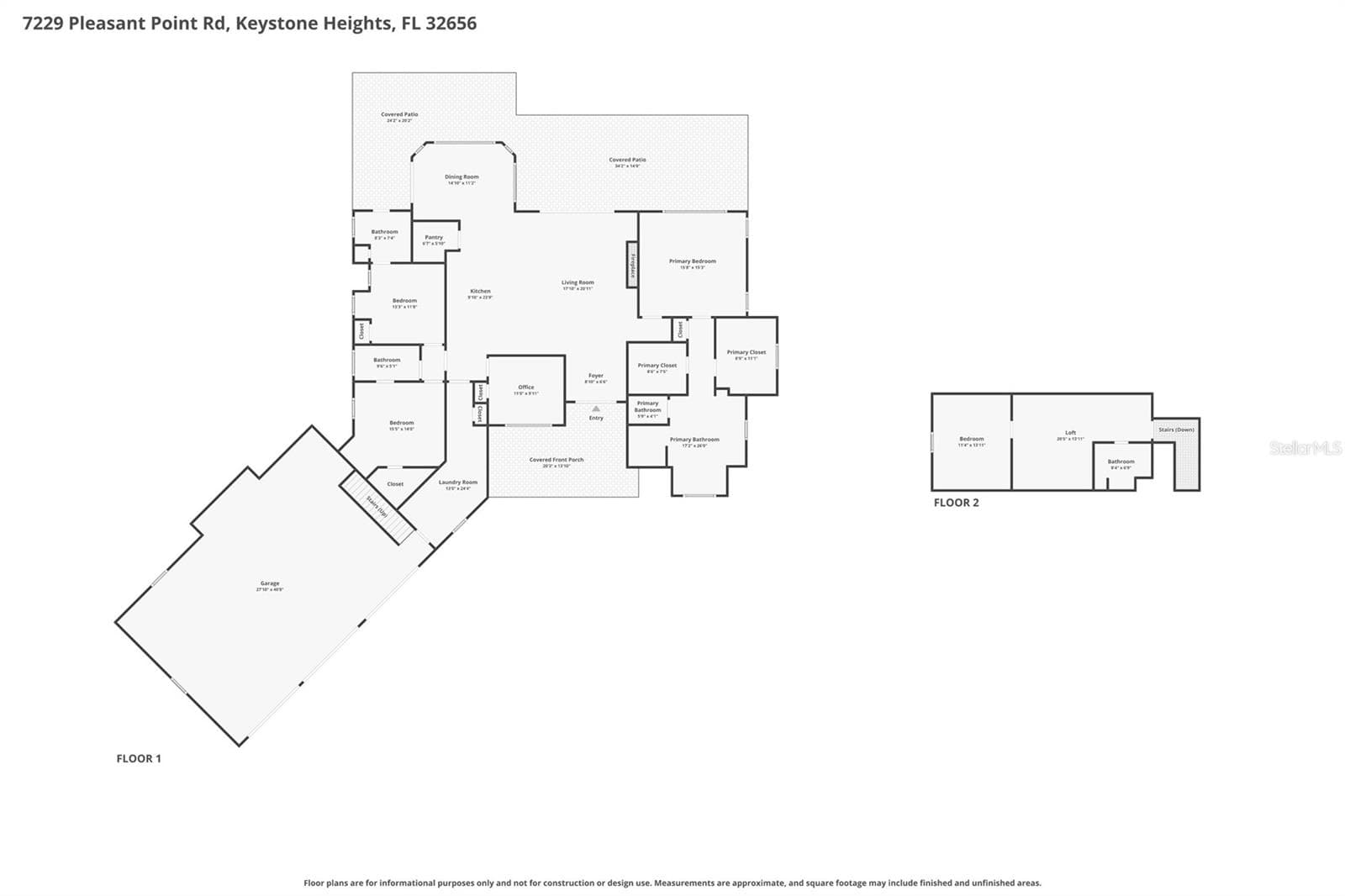 Single Family Residence at 7229 PLEASANT POINT RD, KEYSTONE HEIGHTS, photo 49 of 49