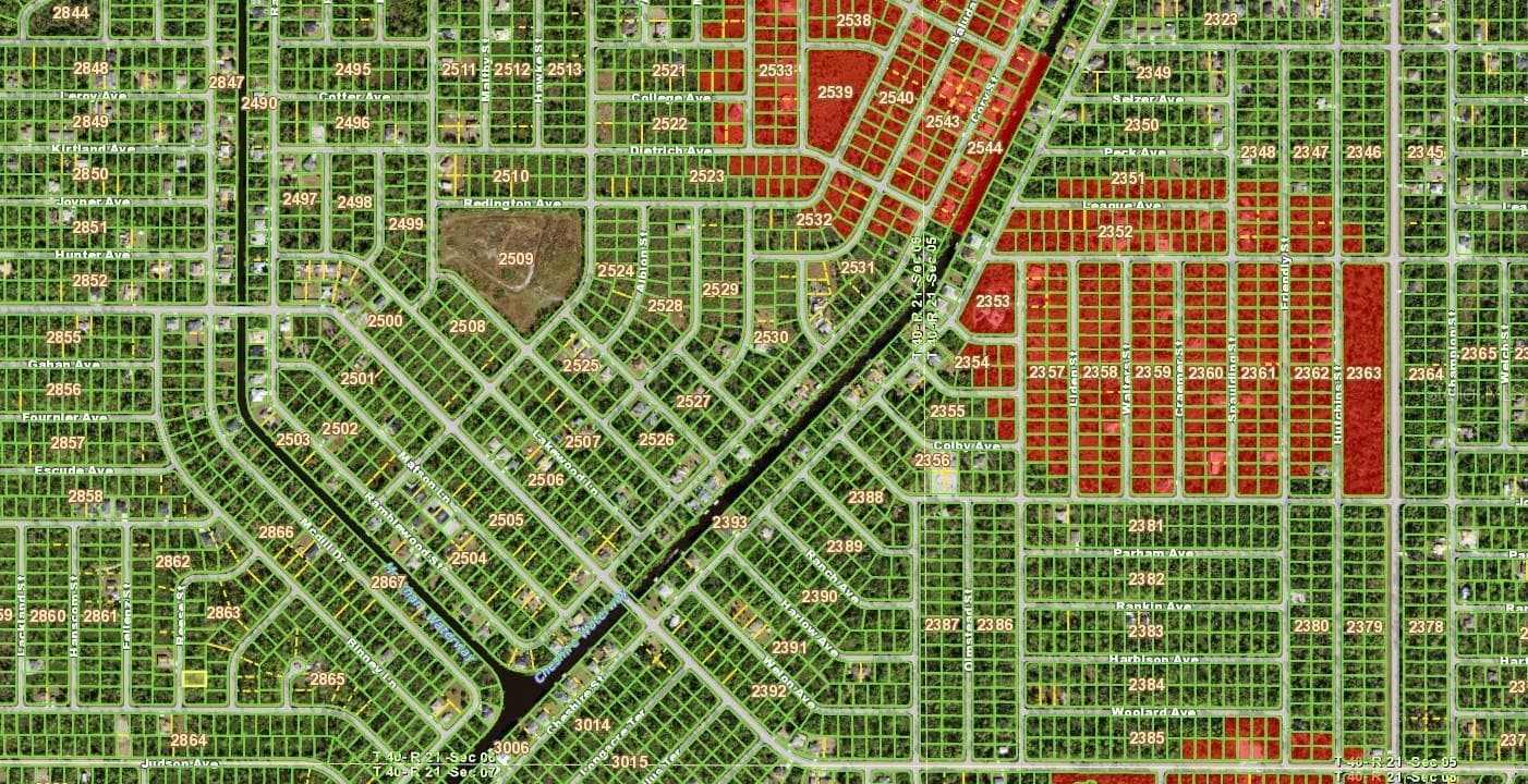 Scrub Jay Boundary - 514 REESE ST, PORT CHARLOTTE