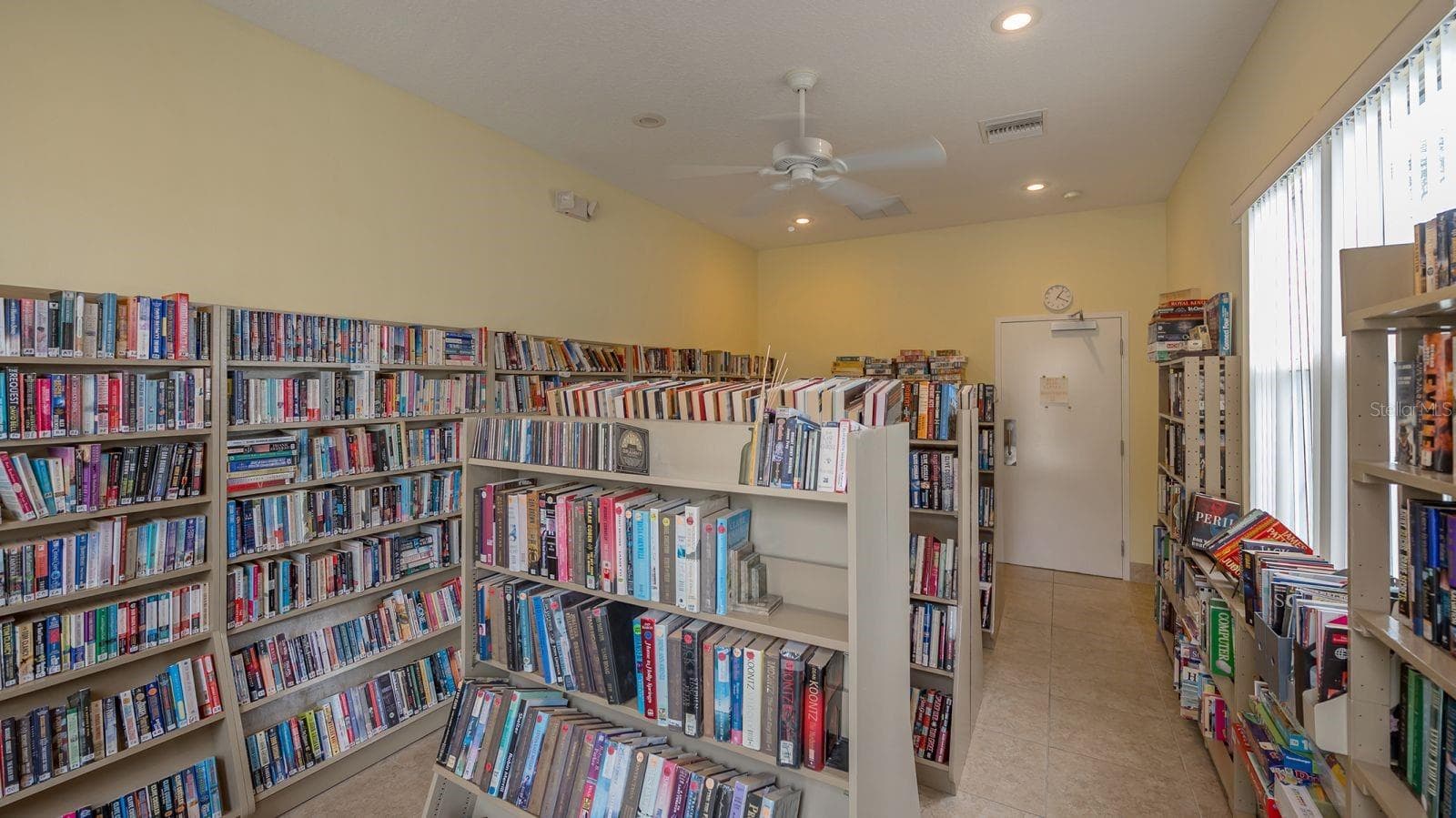 Library in the Recreation Center - 251 SOUTHWINDS DR, SARASOTA