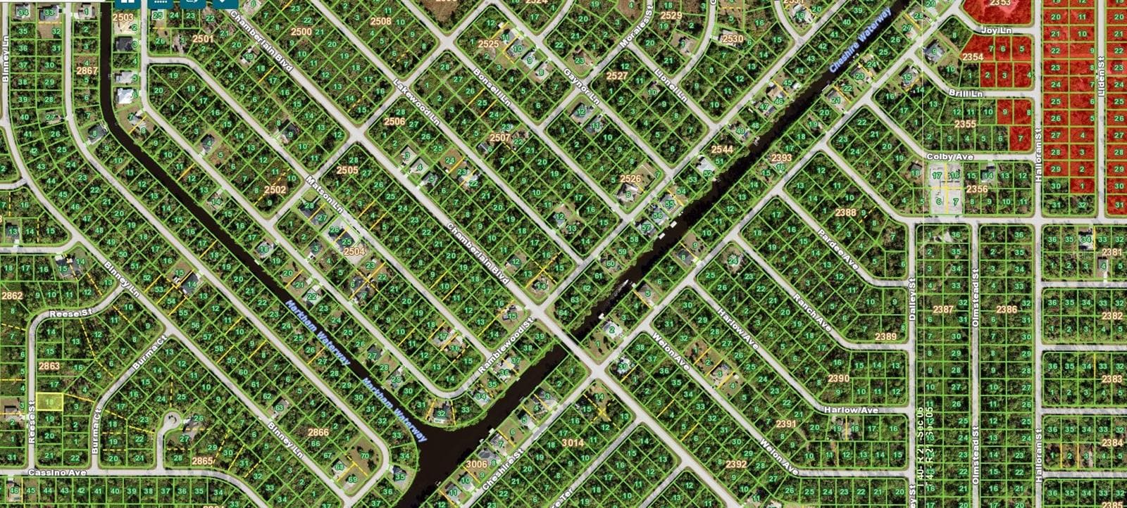 Scrub Jay Boundary - 498 REESE ST, PORT CHARLOTTE