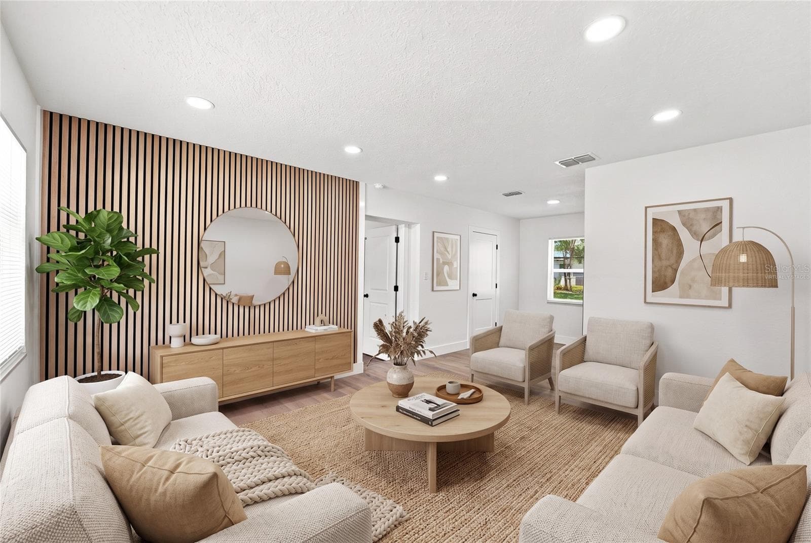 virtually staged - 1916 MARVY AVE, TAMPA