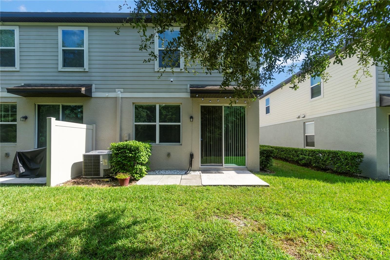 Backyard - 1610 GRAND RUE DR, CASSELBERRY