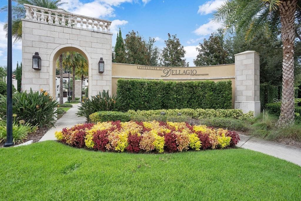 Pedestrian gate - 8449 VIA VITTORIA WAY, ORLANDO