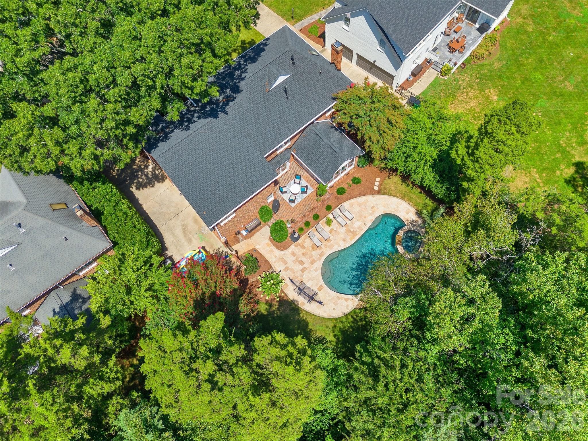 Single Family Residence at 4533 Noras Path Road, Charlotte, photo 44 of 48