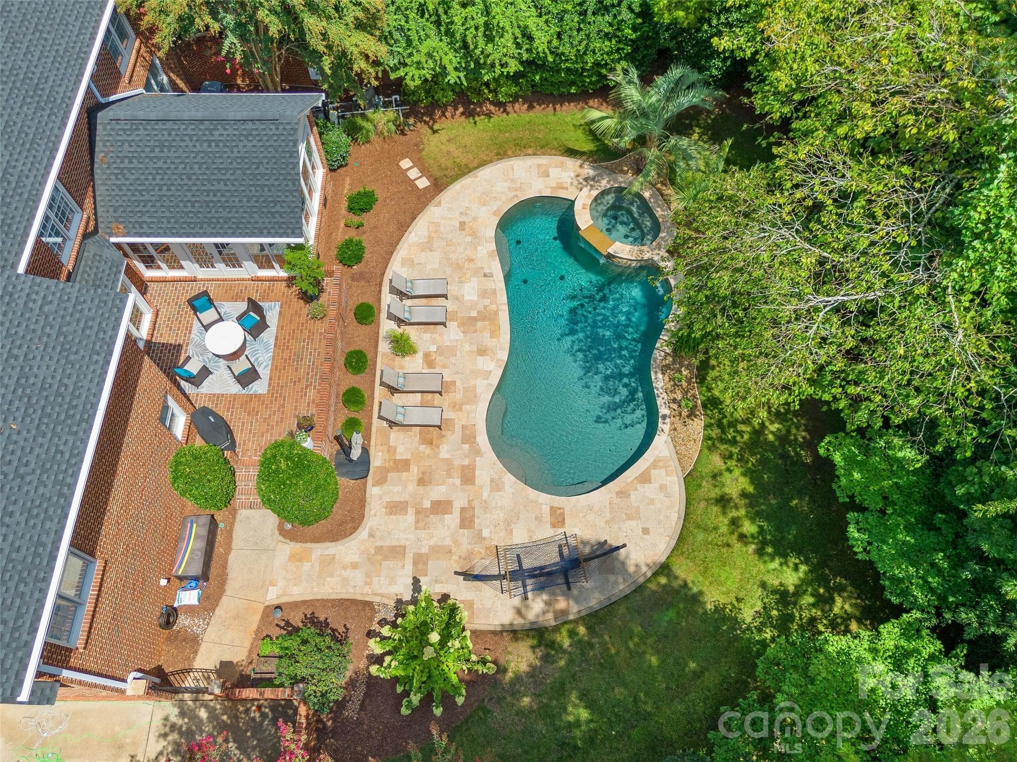 Single Family Residence at 4533 Noras Path Road, Charlotte, photo 46 of 48