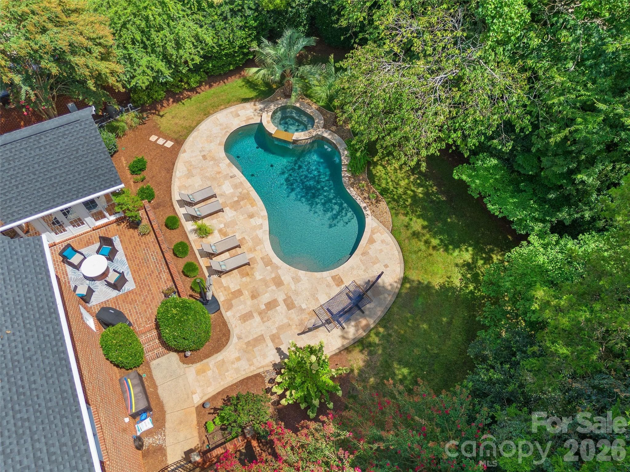 Single Family Residence at 4533 Noras Path Road, Charlotte, photo 47 of 48
