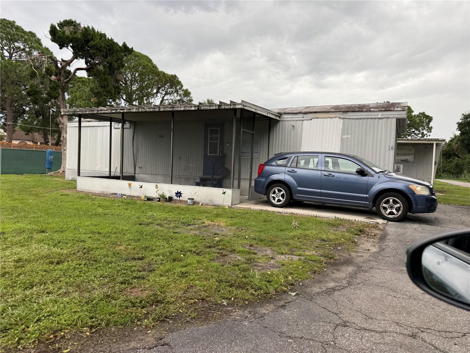 Mobile Home Unit #2. - 6435 W HILLSBOROUGH AVE, TAMPA