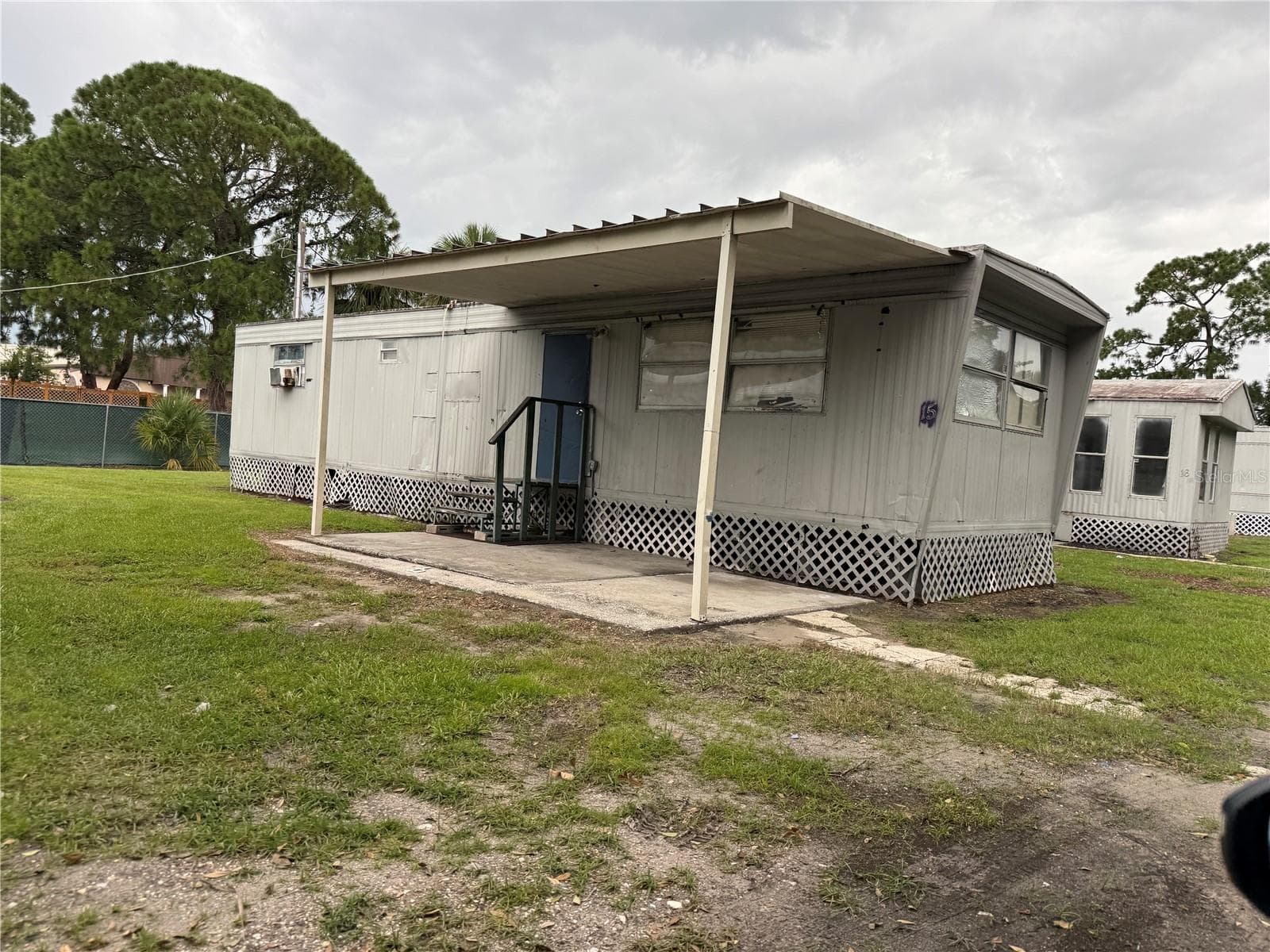 Mobile Home Unit #3. - 6435 W HILLSBOROUGH AVE, TAMPA