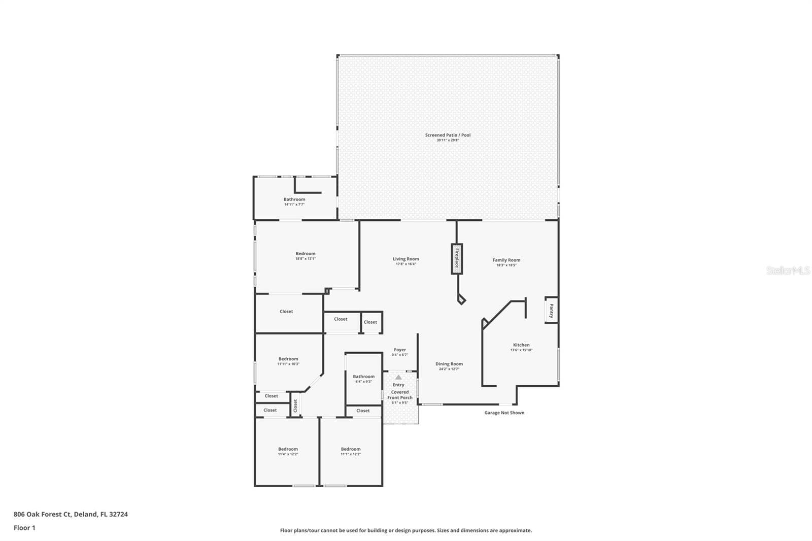 Single Family Residence at 806 OAK FOREST CT, DELAND, photo 31 of 31