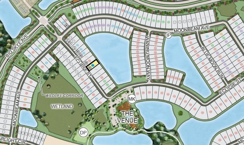 Esplanade at Skye Ranch Sitemap - 10594 ECLIPSE ST, SARASOTA