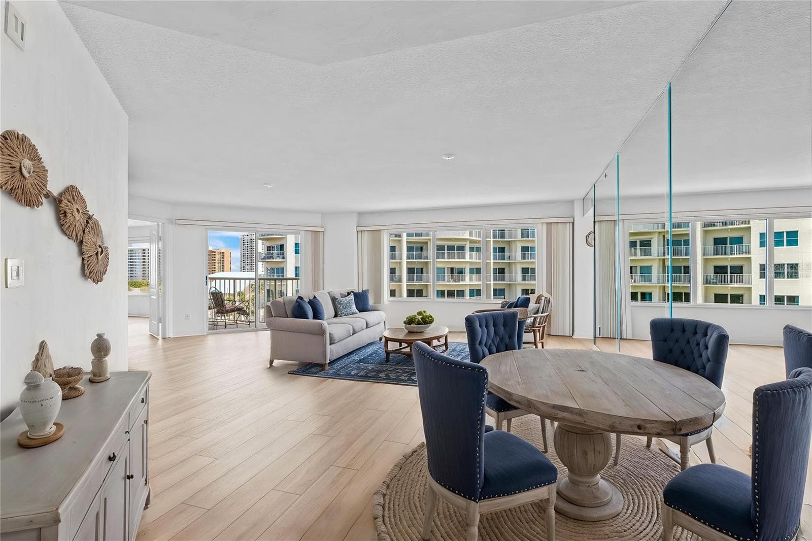 Virtually Staged - Entertainer's Delight - 3 OCEANS WEST BLVD #6C4, DAYTONA BEACH SHORES