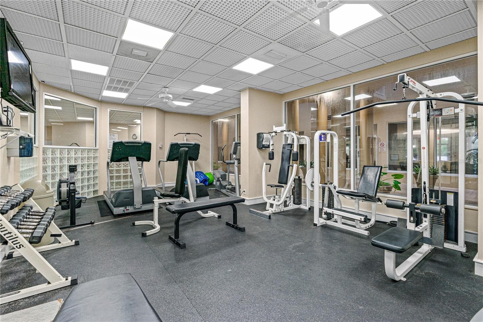 On Site Fitness Center - 3 OCEANS WEST BLVD #6C4, DAYTONA BEACH SHORES