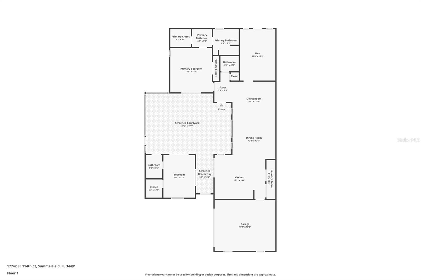 Single Family Residence at 17742 SE 114TH CT, SUMMERFIELD, photo 65 of 65