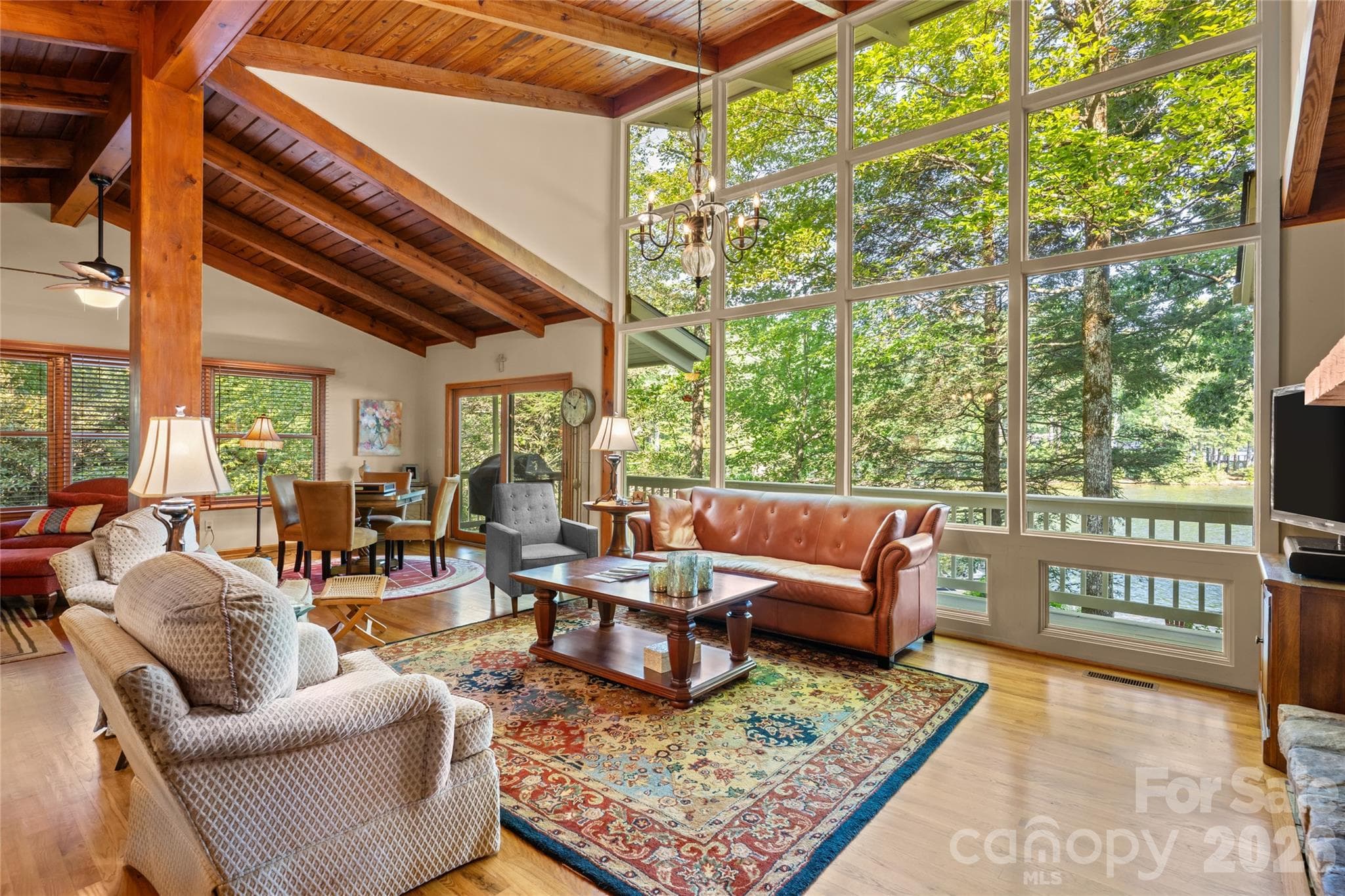 Single Family Residence at 73 Lake Point Drive, Lake Toxaway, photo 5 of 48