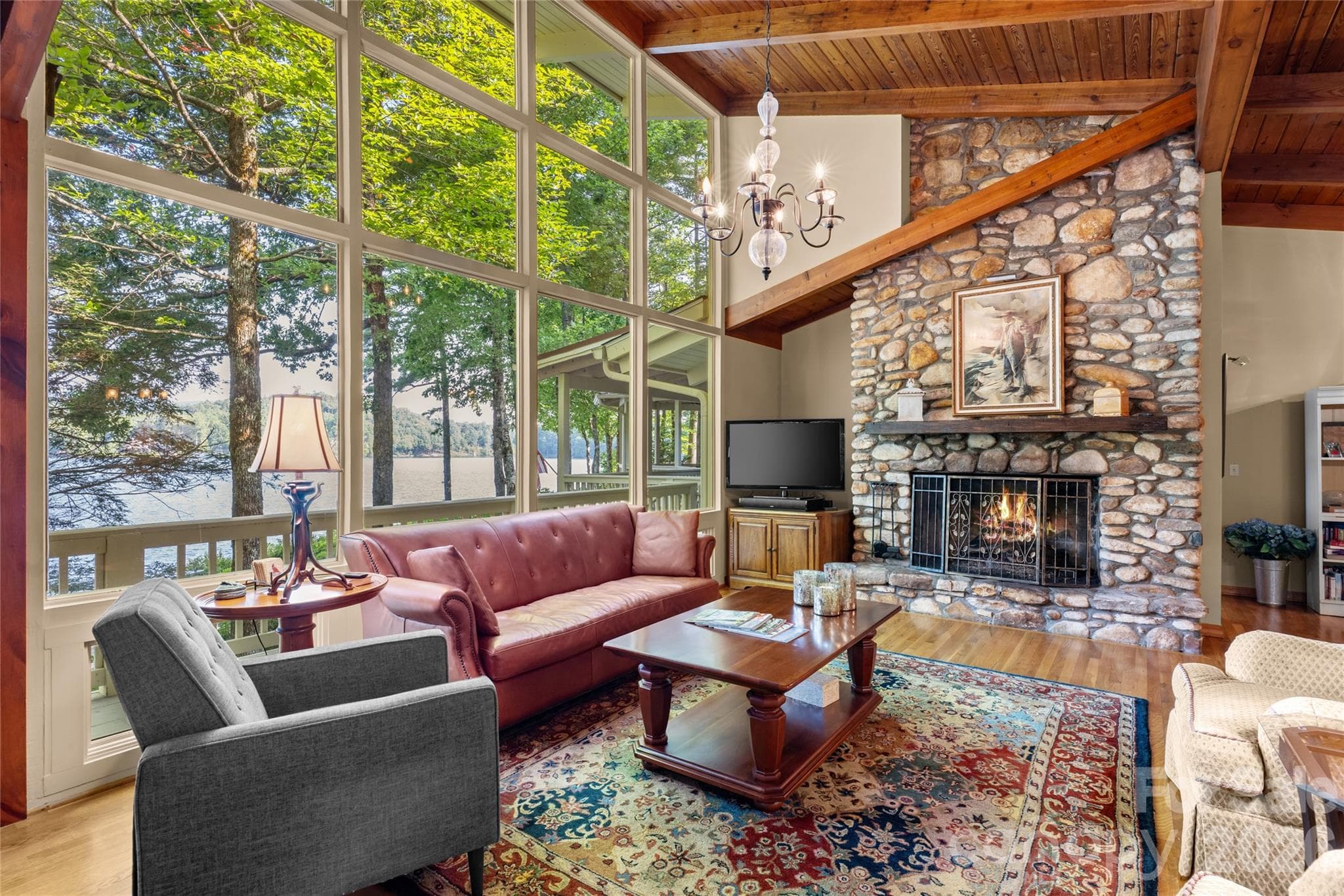 Single Family Residence at 73 Lake Point Drive, Lake Toxaway, photo 7 of 48