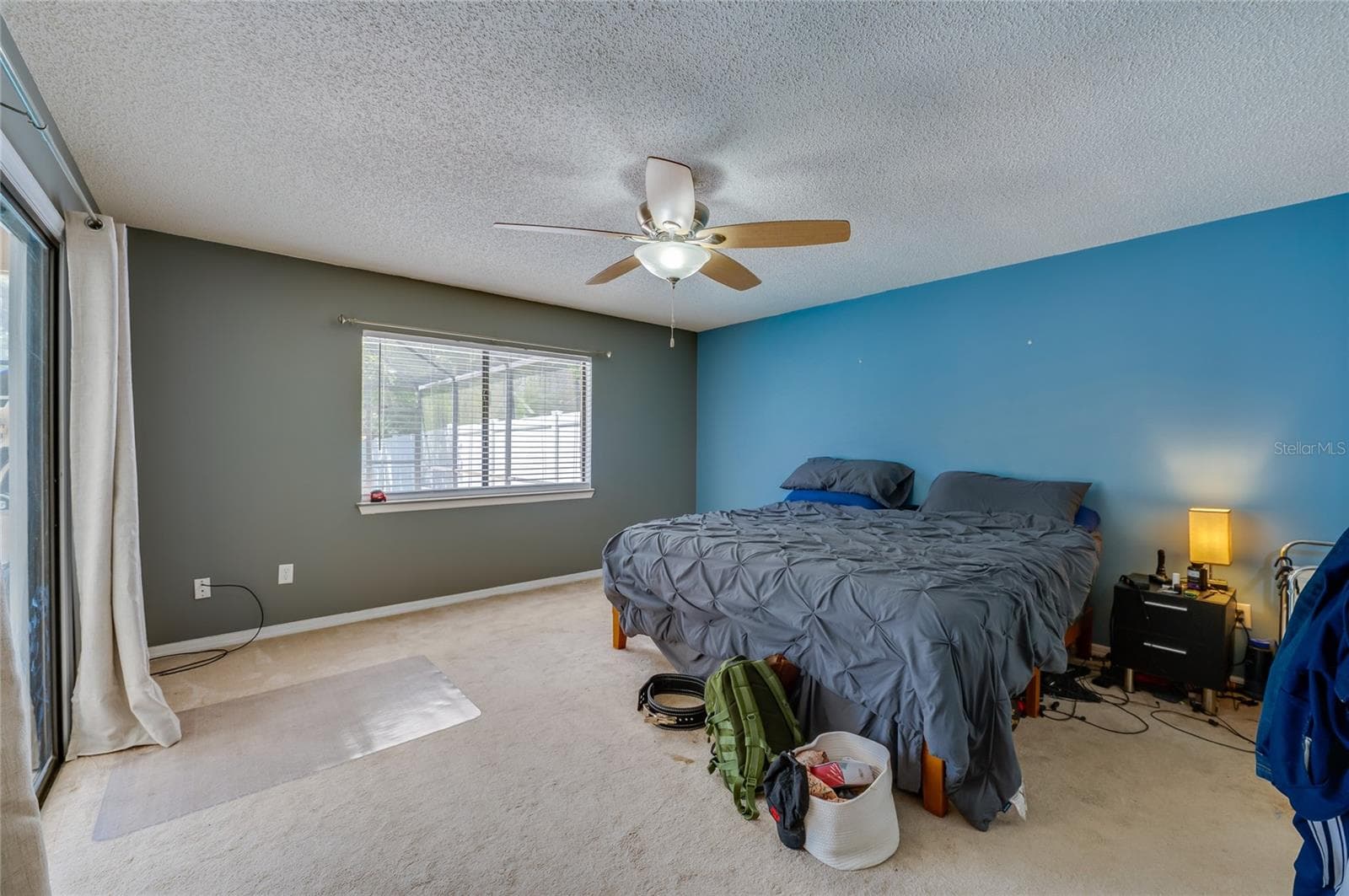 Master Bedroom - 1040 W VILLAGE GREEN RD, DELAND