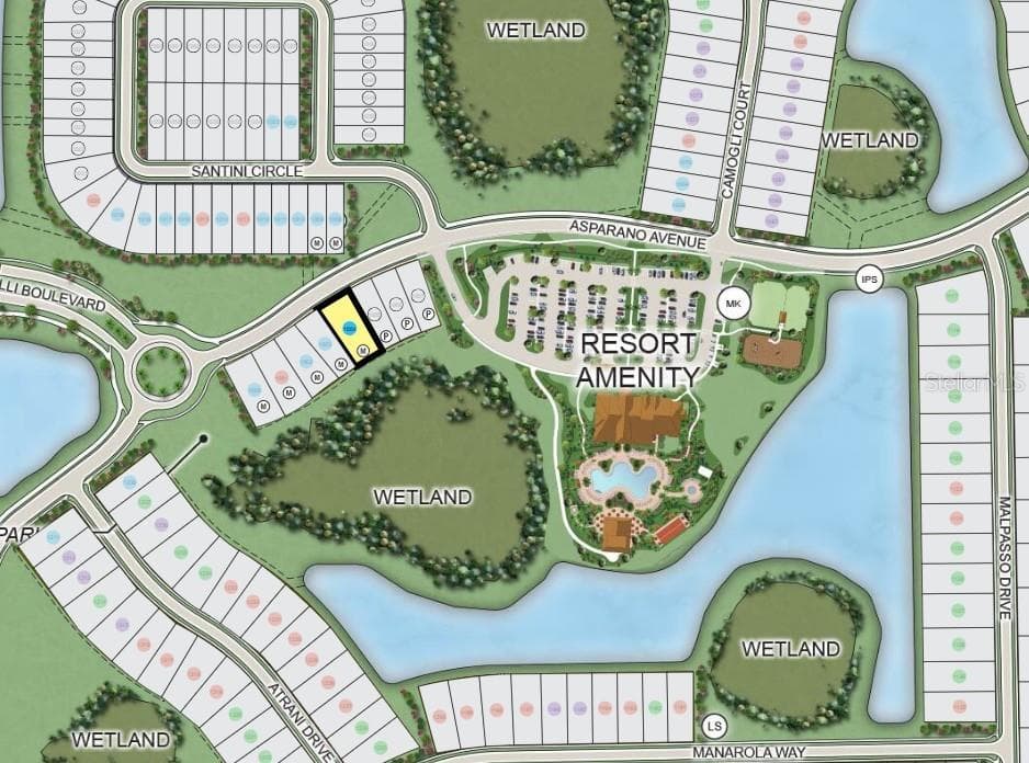 26112 Asparano Avenue Site Map - 26112 ASPARANO AVE, ENGLEWOOD