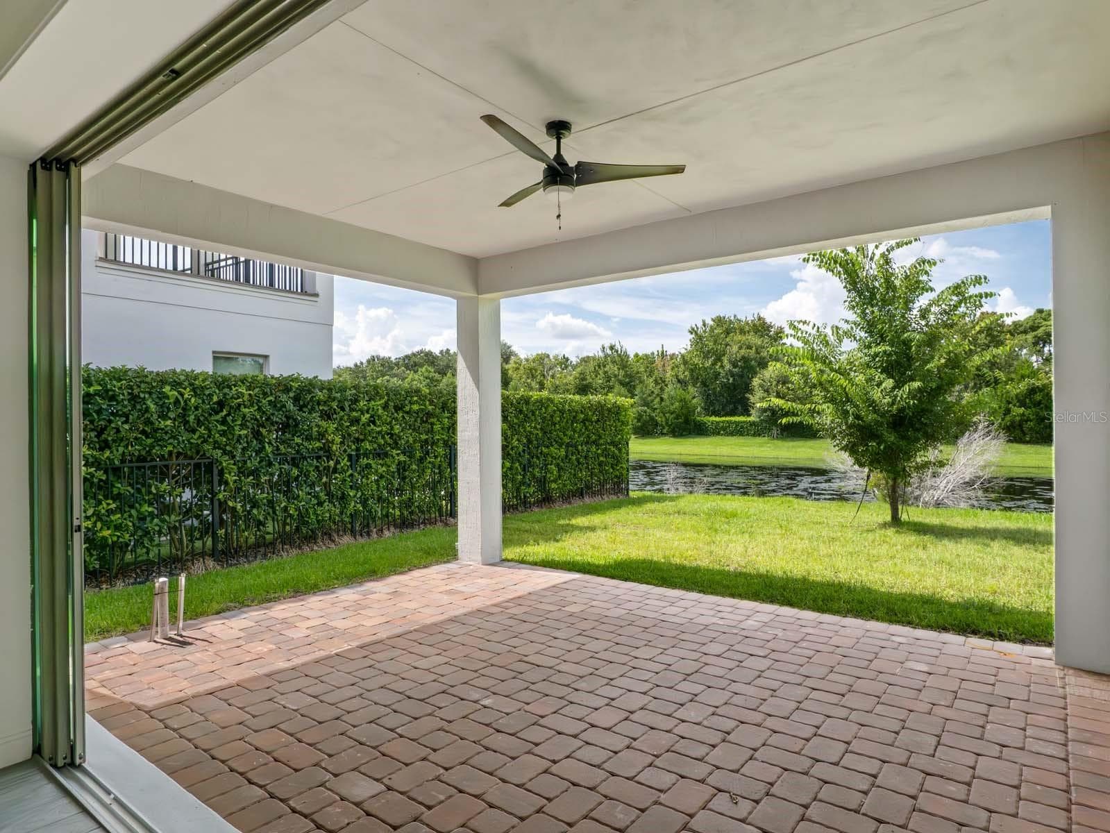 Patio - 13355 BROMBOROUGH DR, ORLANDO