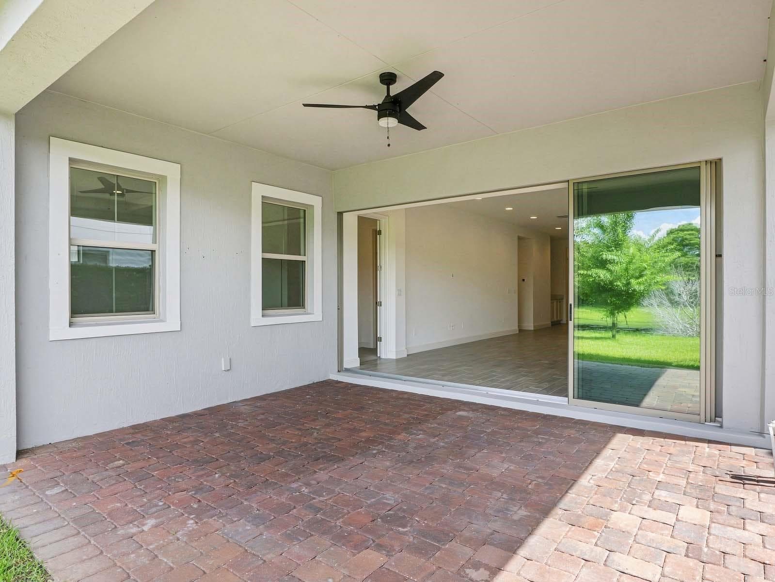 Patio - 13355 BROMBOROUGH DR, ORLANDO