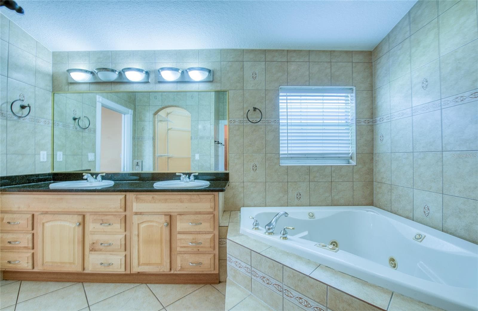 Master bathroom. (4) - 1150 OAKWOOD DR, DUNEDIN
