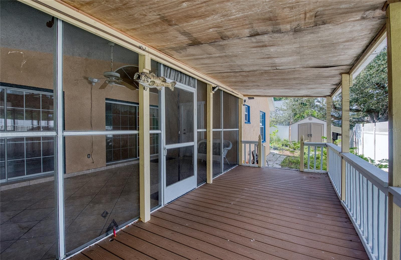 Covered deck. (1) - 1150 OAKWOOD DR, DUNEDIN