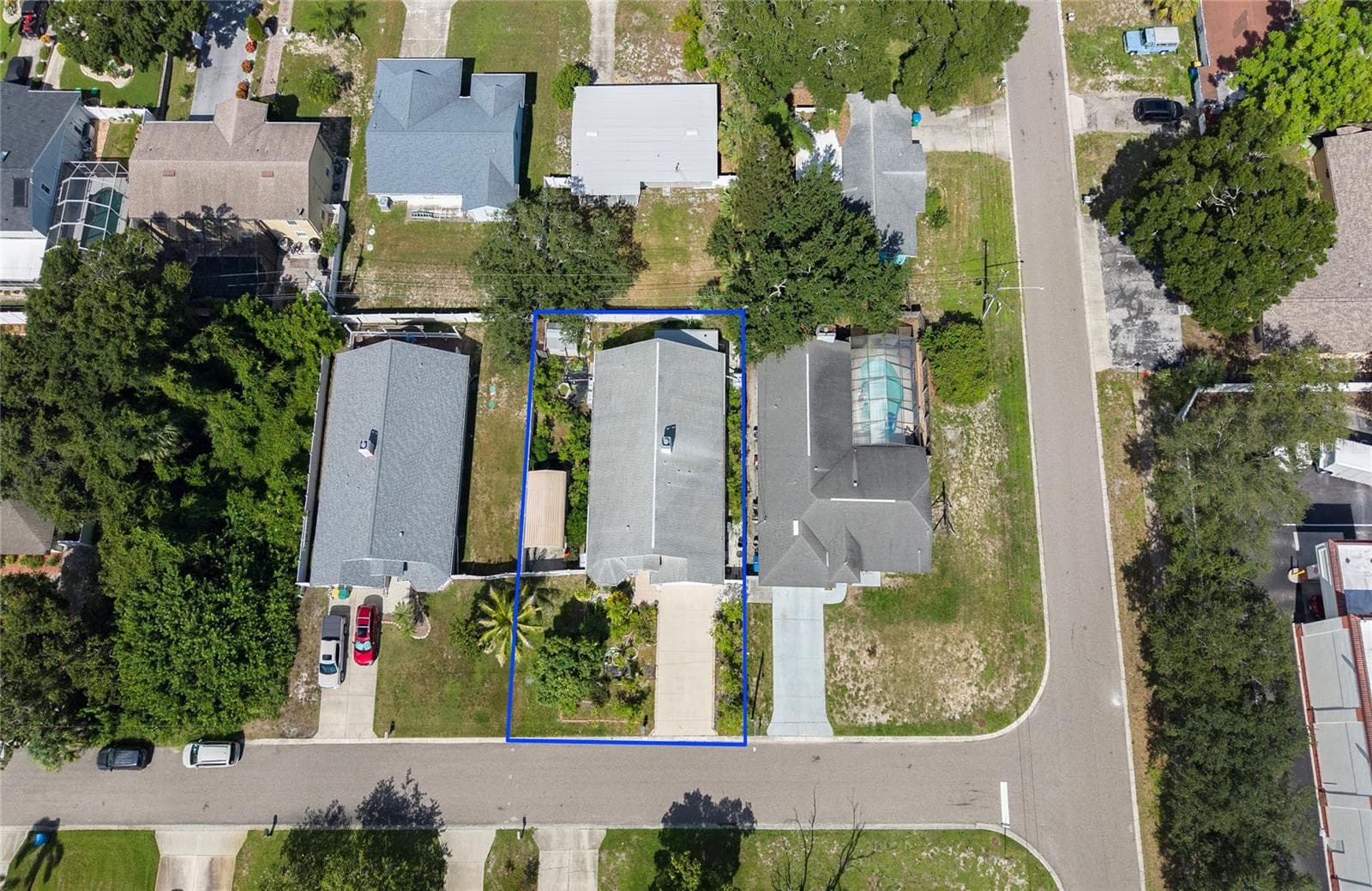 Ariel photo. (1) - 1150 OAKWOOD DR, DUNEDIN