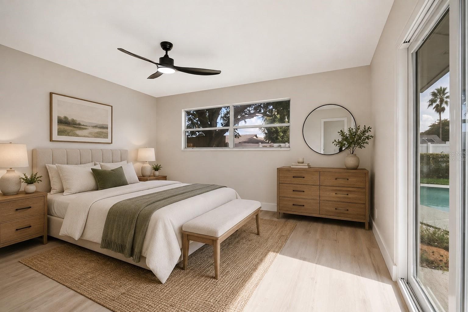 Virtually staged - 8624 BAYLOR CIR, ORLANDO
