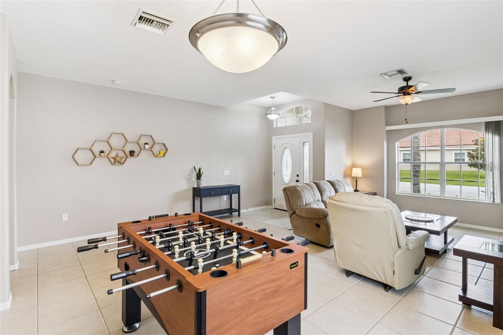 Or Formal Sitting & a game table - 1742 ALTAVISTA CIRCLE CIR, LAKELAND