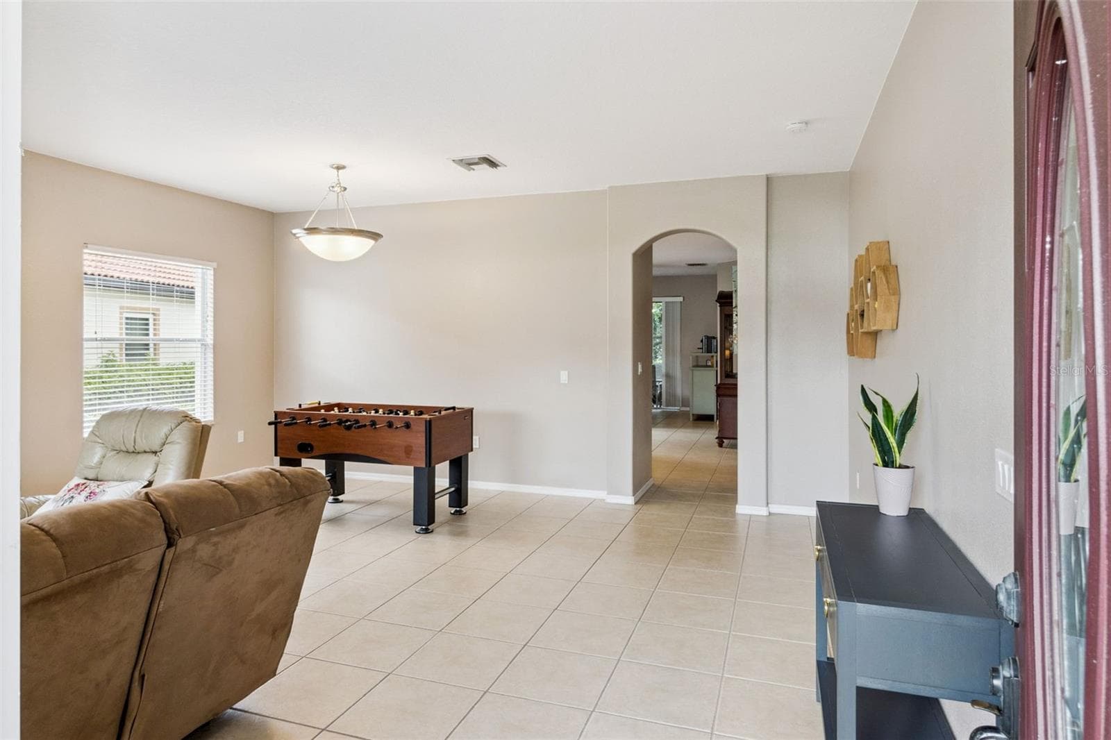 Doorway leads to Kitchen/Living Room - 1742 ALTAVISTA CIRCLE CIR, LAKELAND