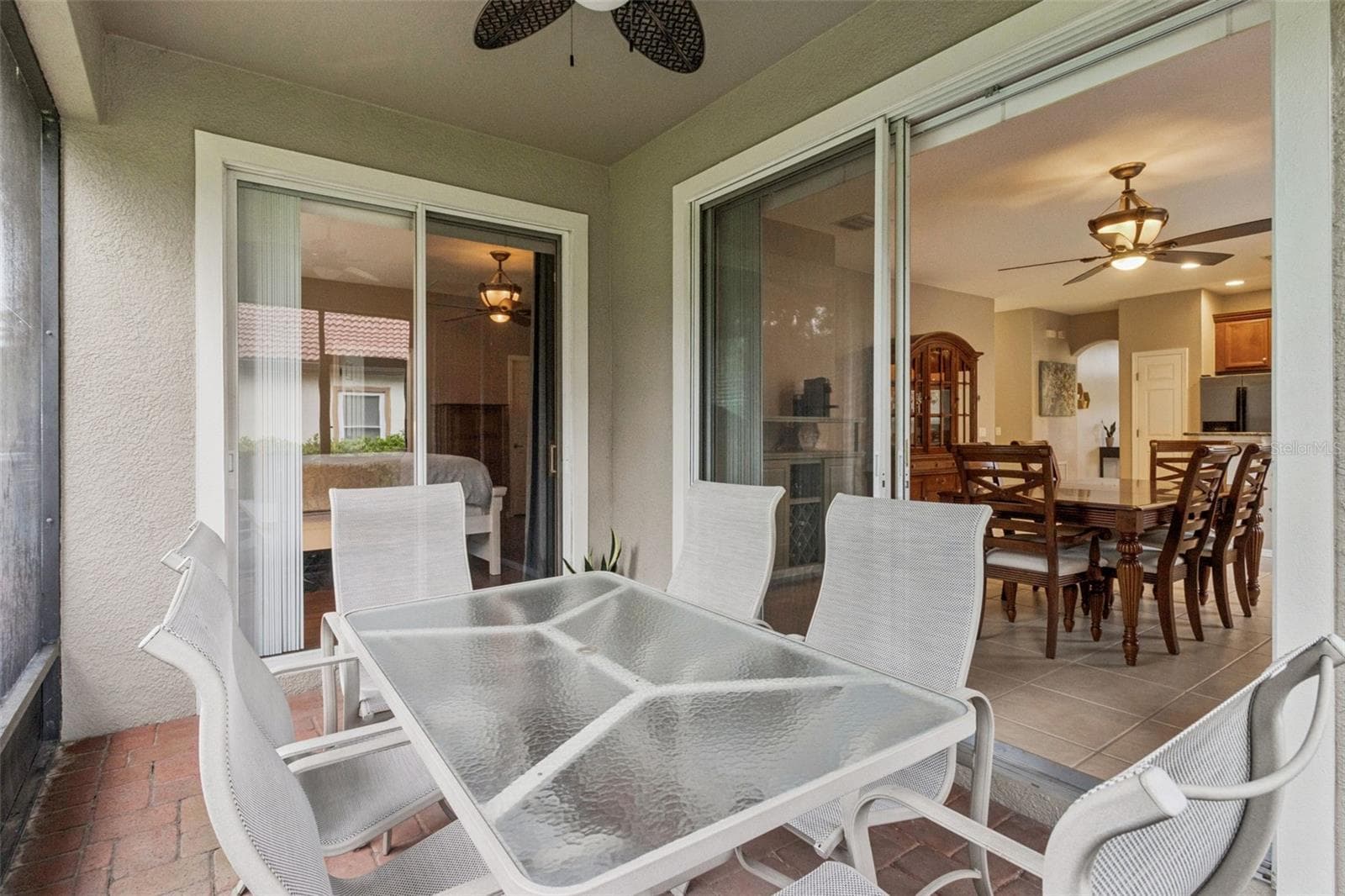 Screen-in Lanai - 1742 ALTAVISTA CIRCLE CIR, LAKELAND