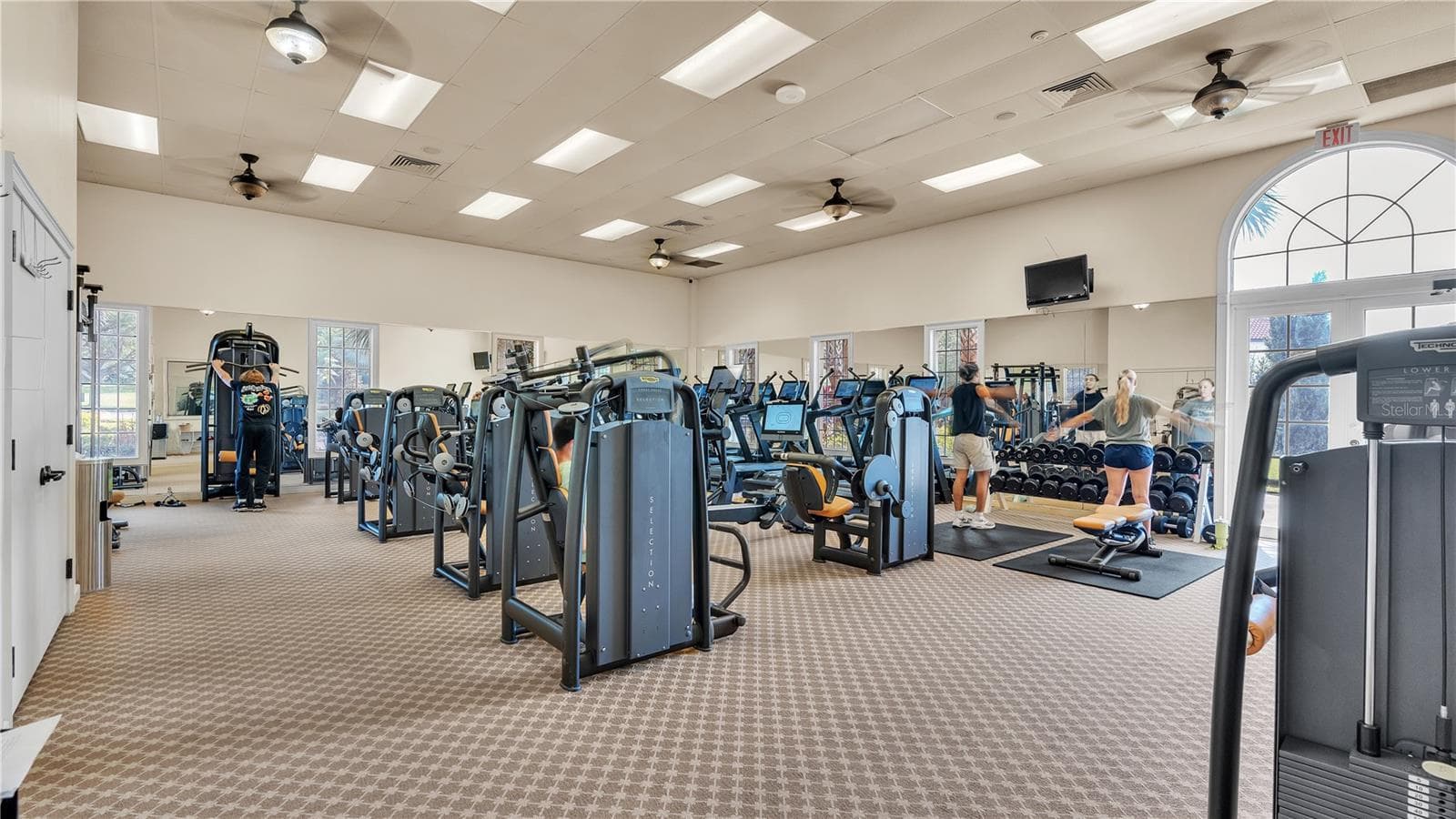 Clubhouse Gym - 1742 ALTAVISTA CIRCLE CIR, LAKELAND