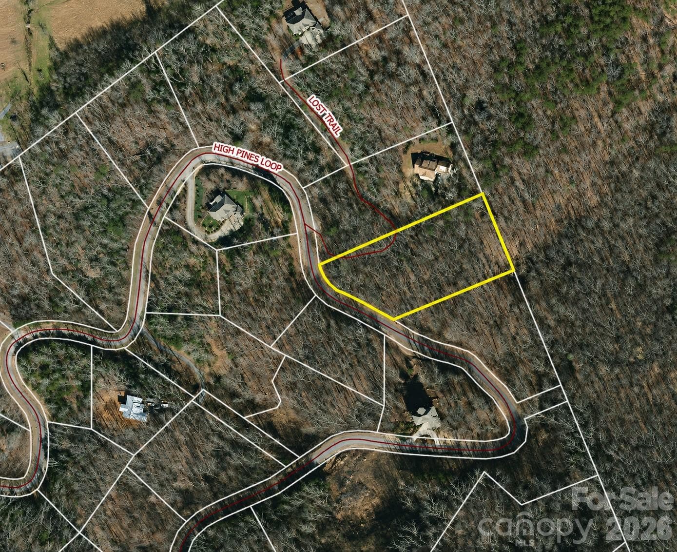 Lot at Lot 114 High Pines Loop, Lake Lure, photo 5 of 26