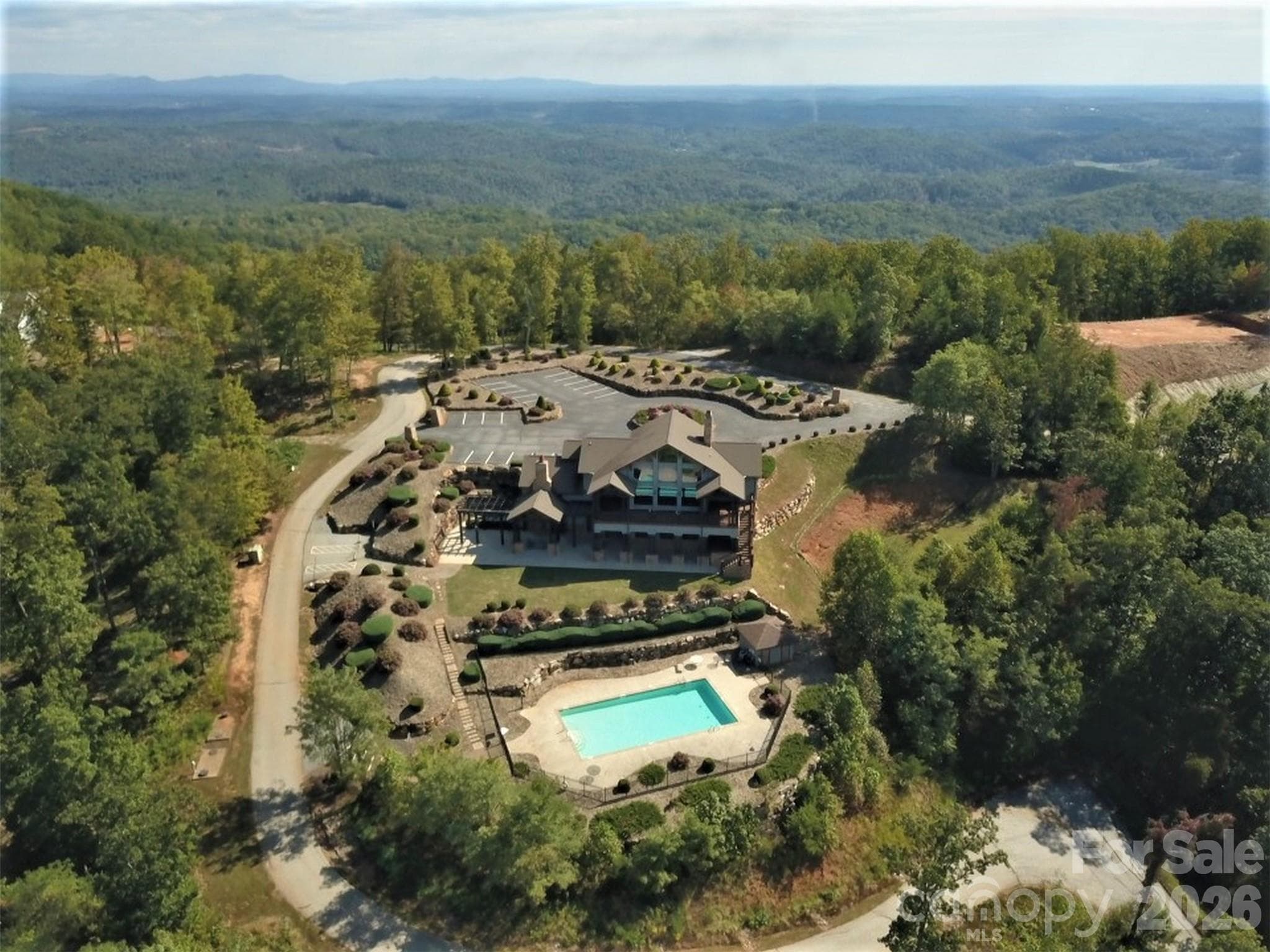 Vista At Bills Mountain Community Amenities clubhouse - Lot 114 High Pines Loop, Lake Lure